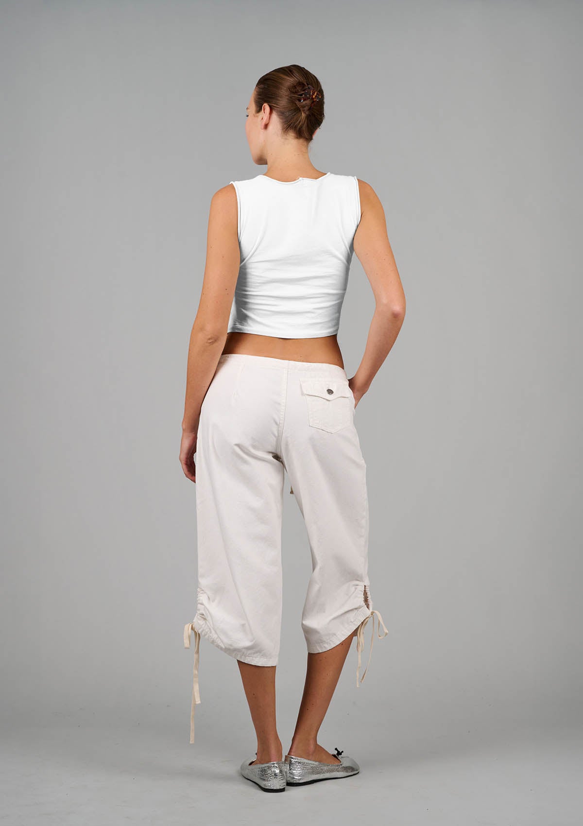 No Biggie Top - White