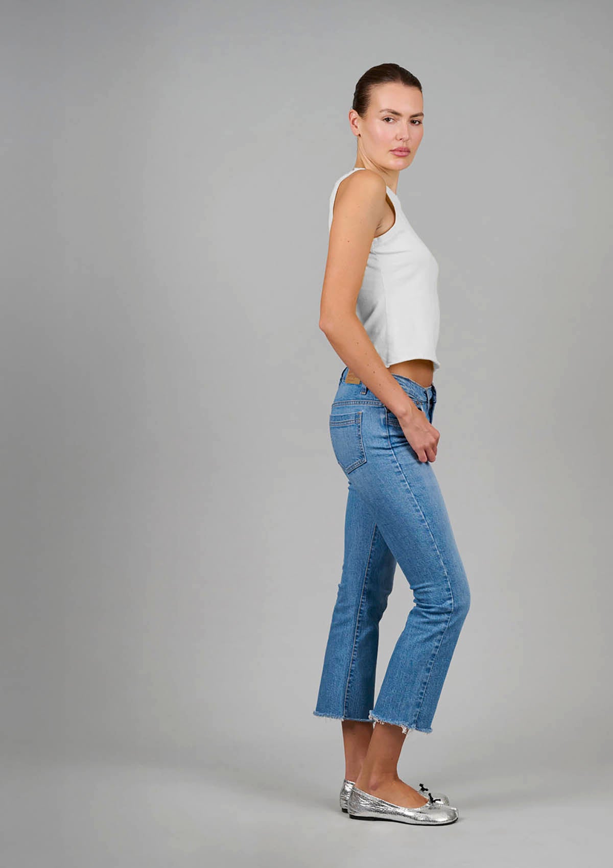 Two Faced Tee - White