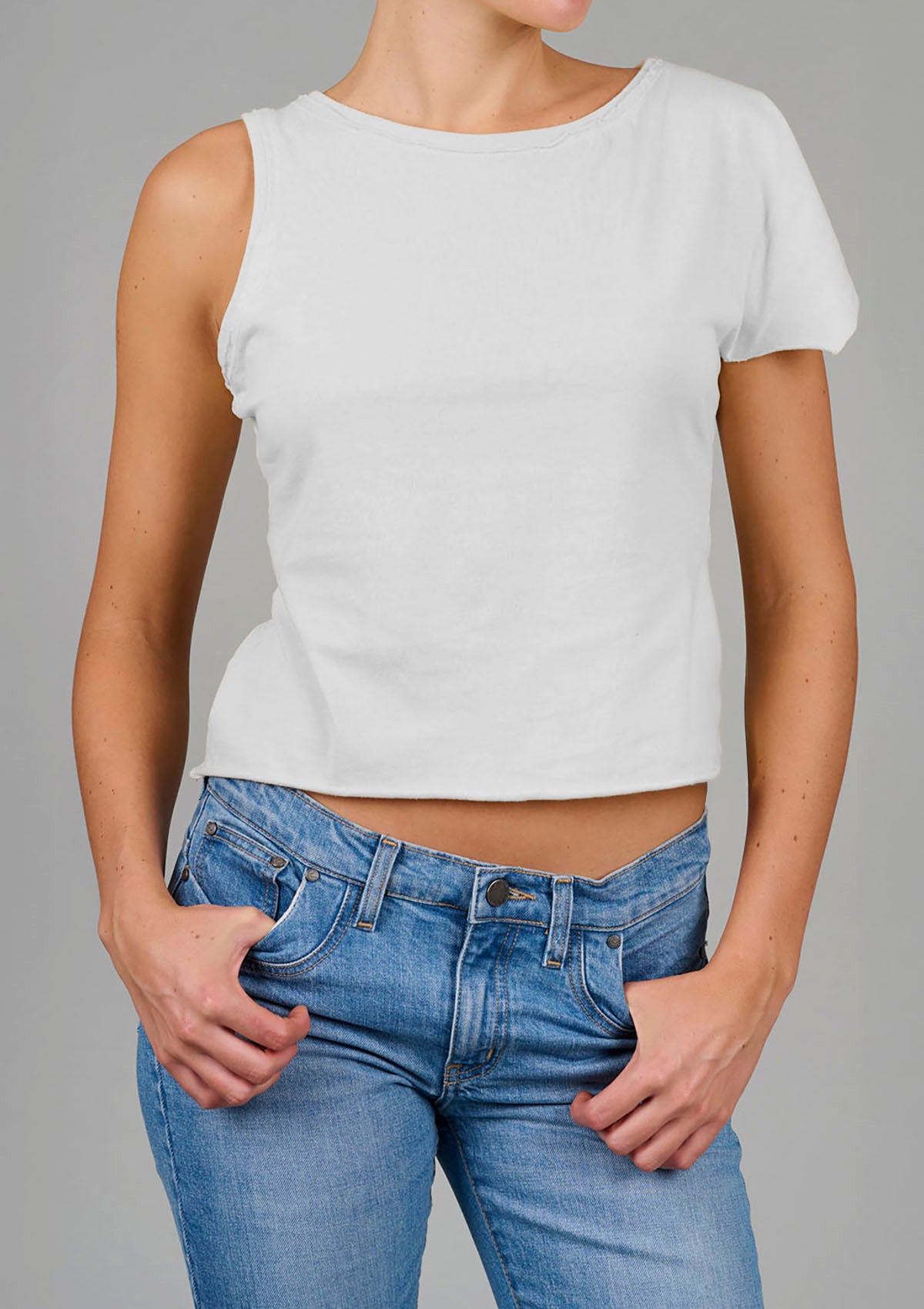 Two Faced Tee - White