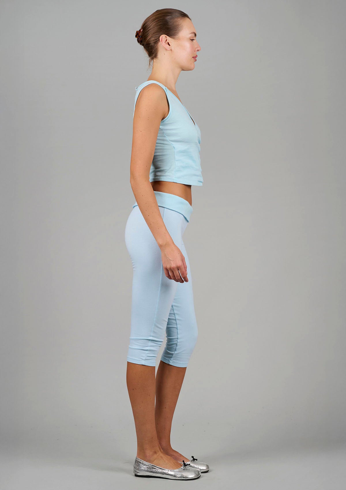 Little Capri - Pale Blue