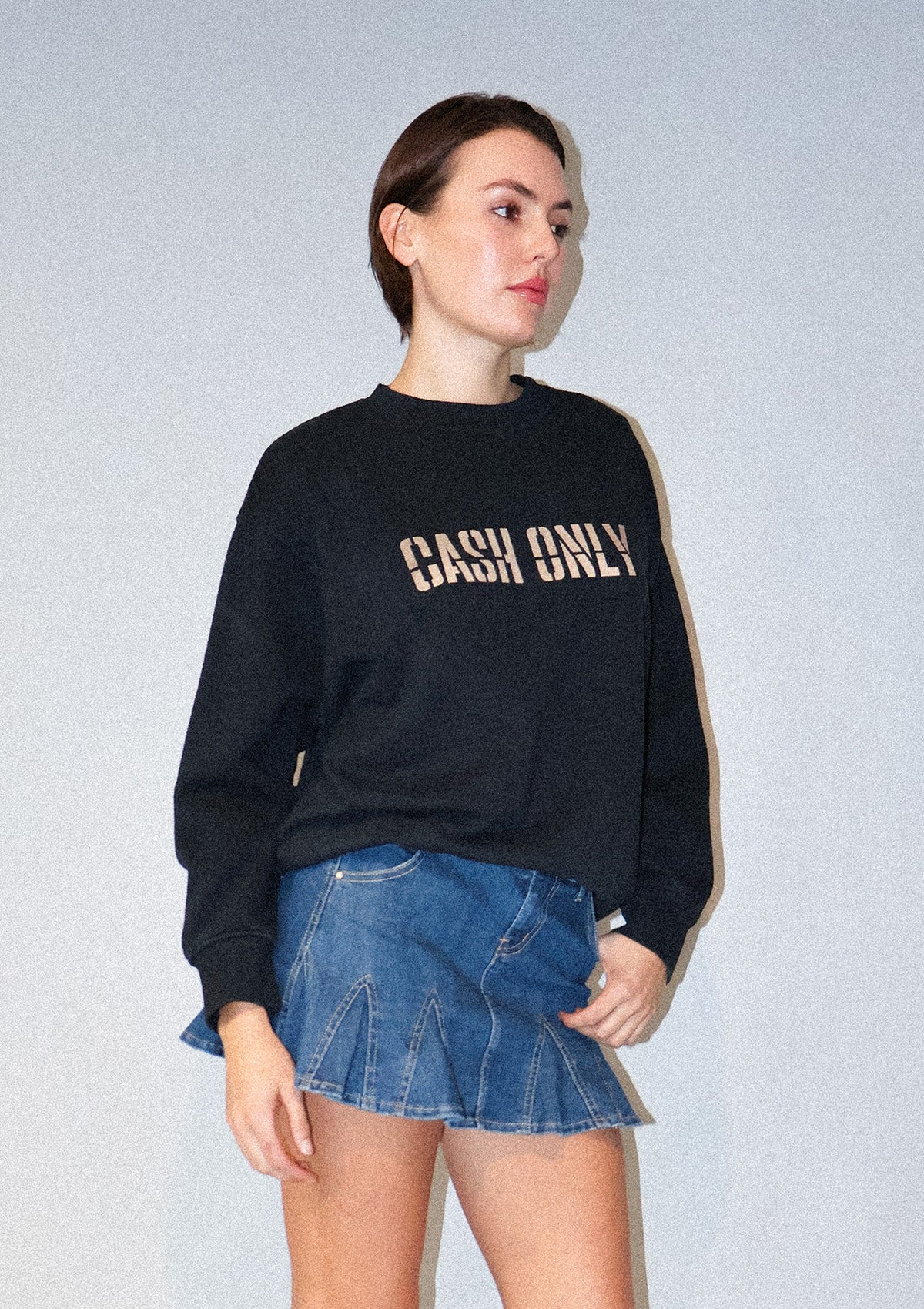 Andy Cash Only Sweater