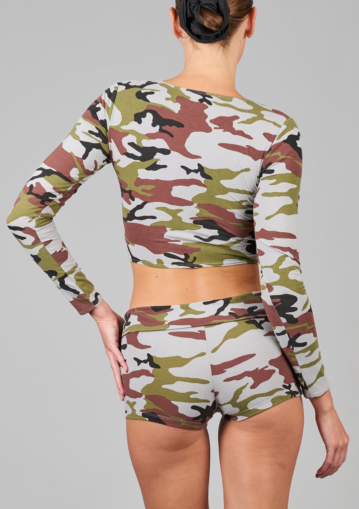 Love Is A Battlefield Cross Front Top