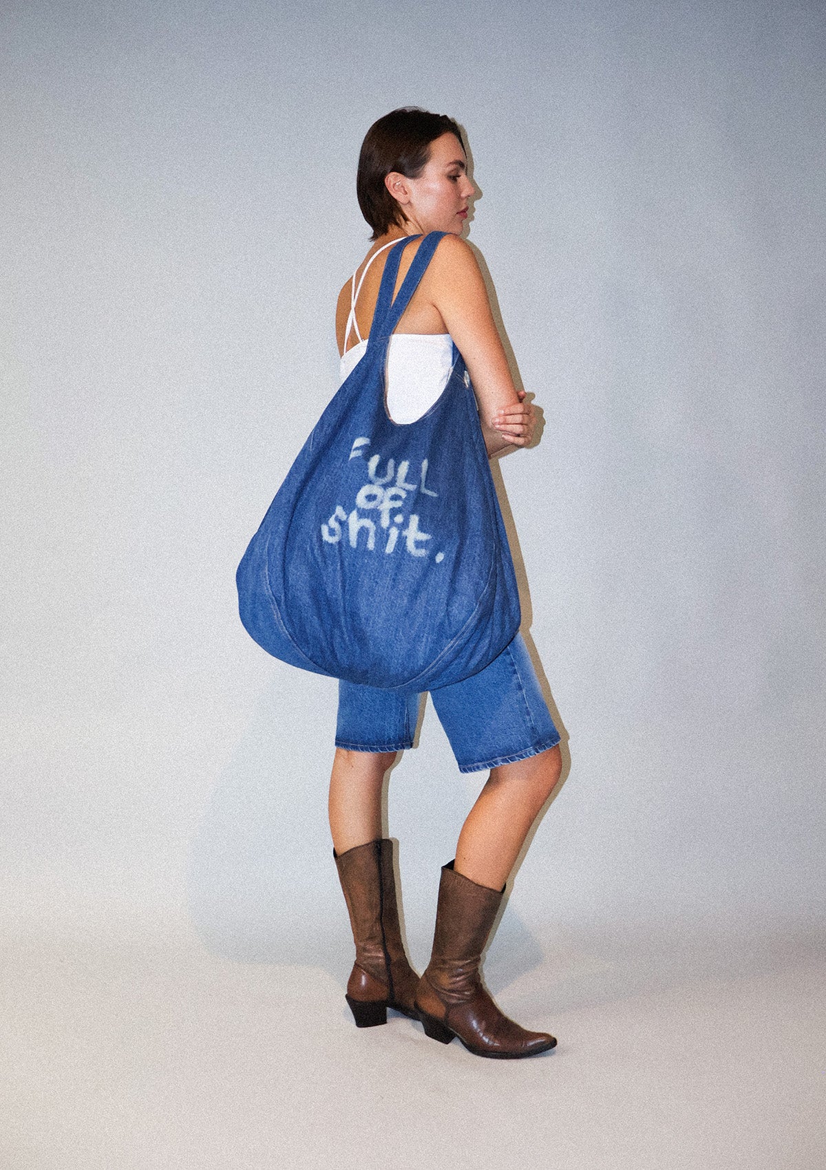 Full of Shit Bag Pinstripe