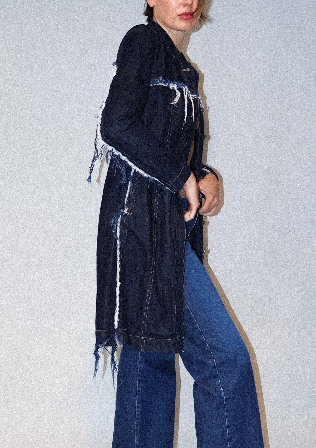 Devon Denim Jacket Dark Horse