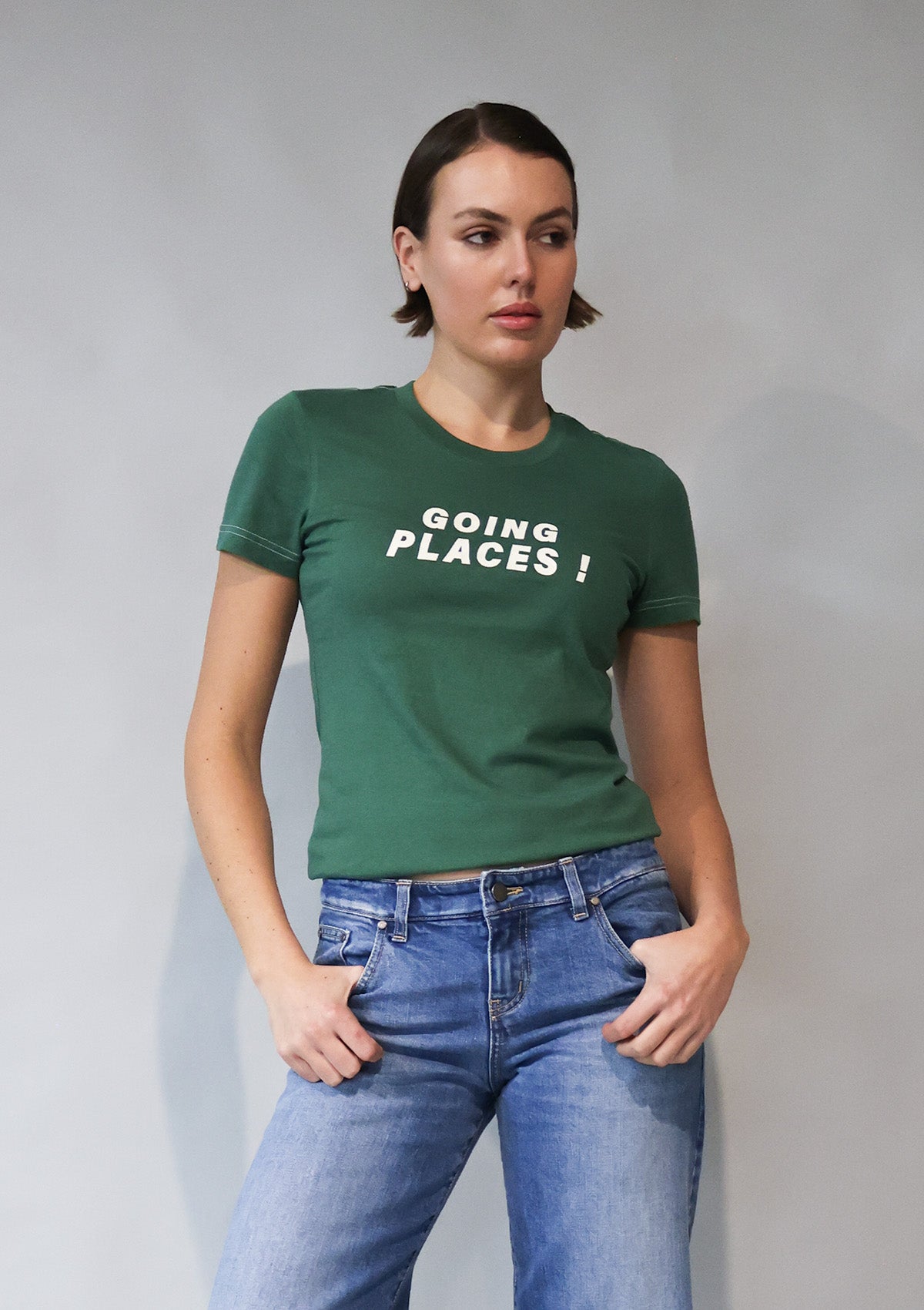 Margot Going Places Tee