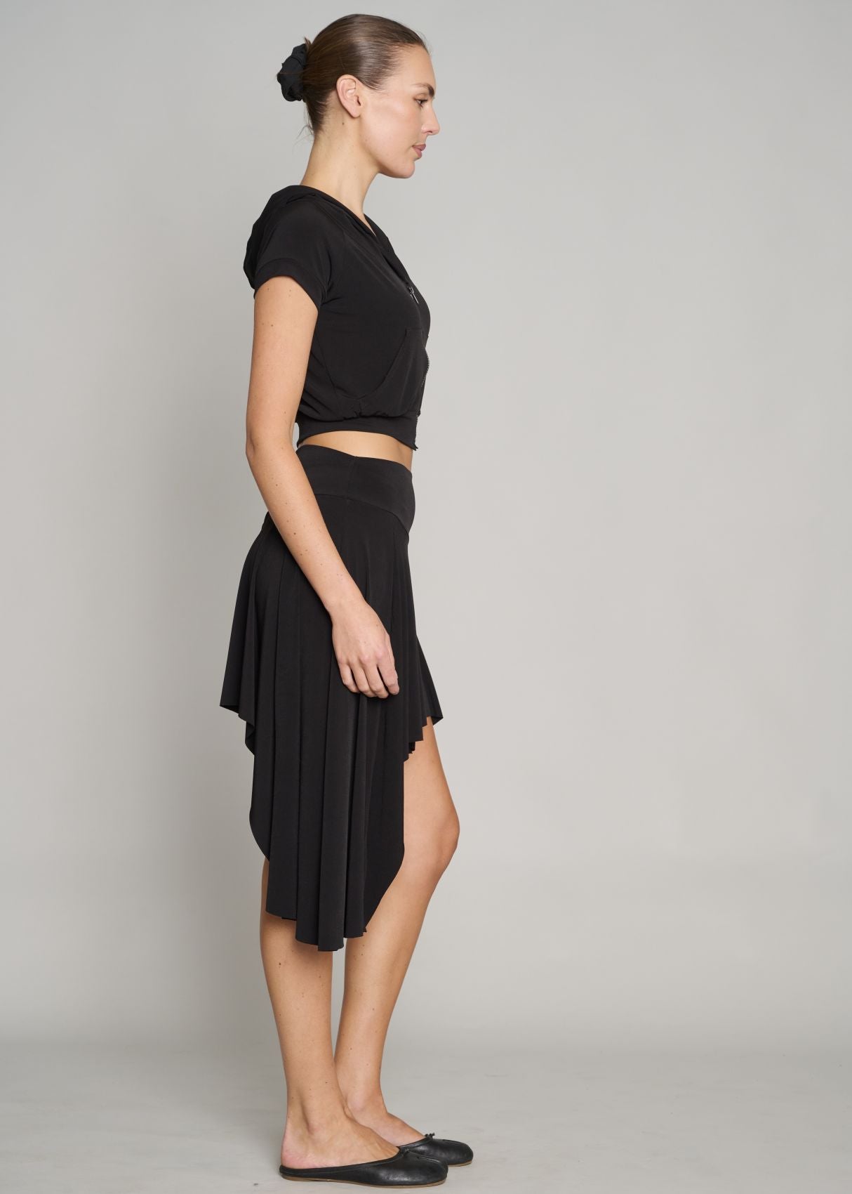 Cheap and Chic Asymmetrical Skirt