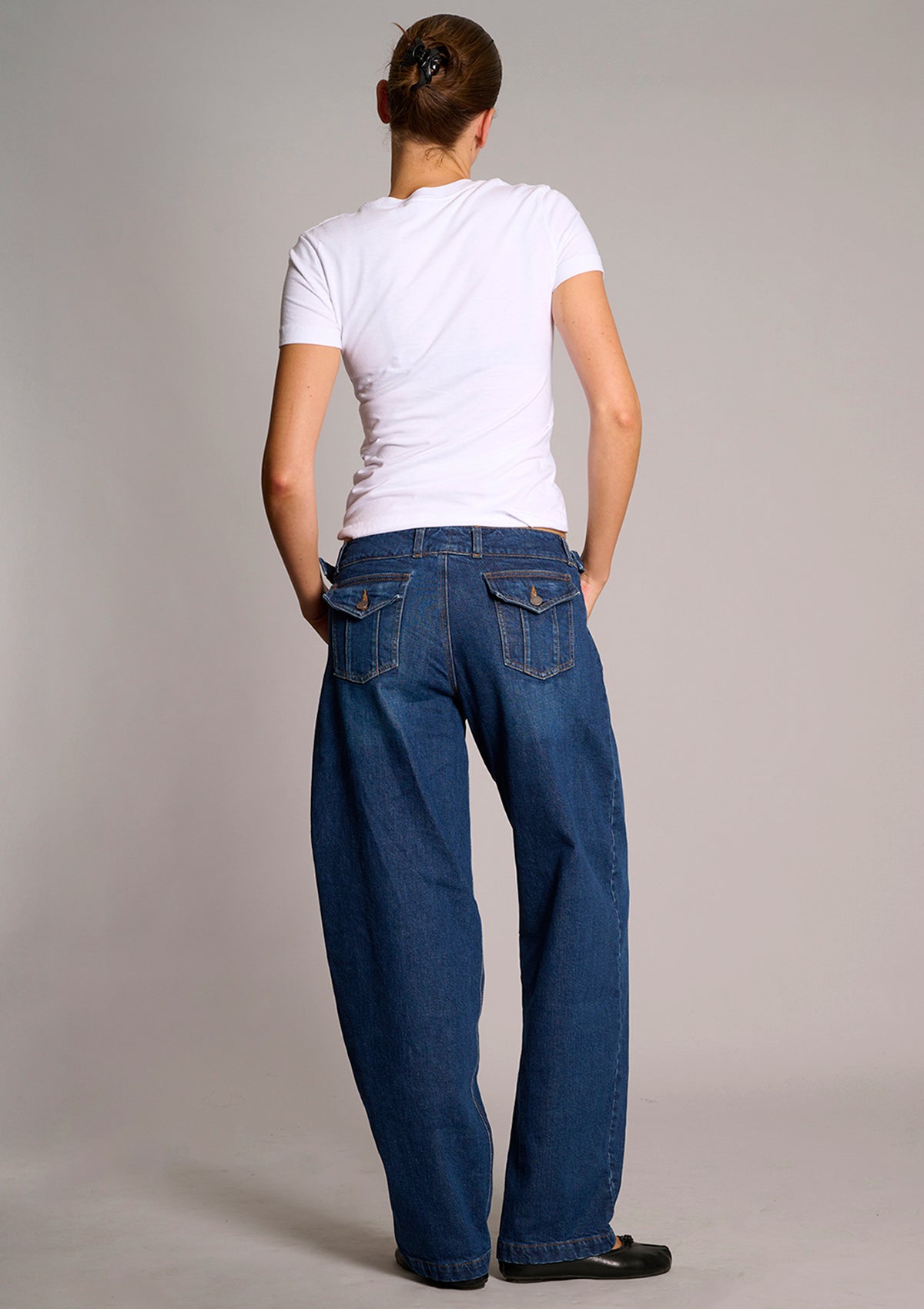 Margot Tee - Ahoy Sailor White