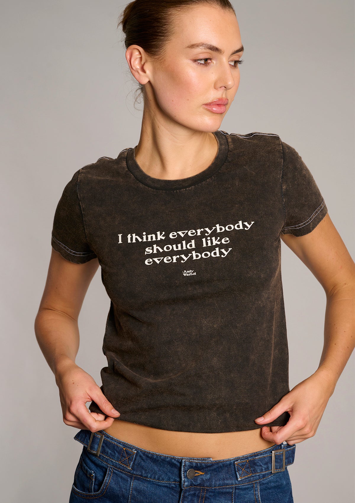 Love Everybody’ Print Tee