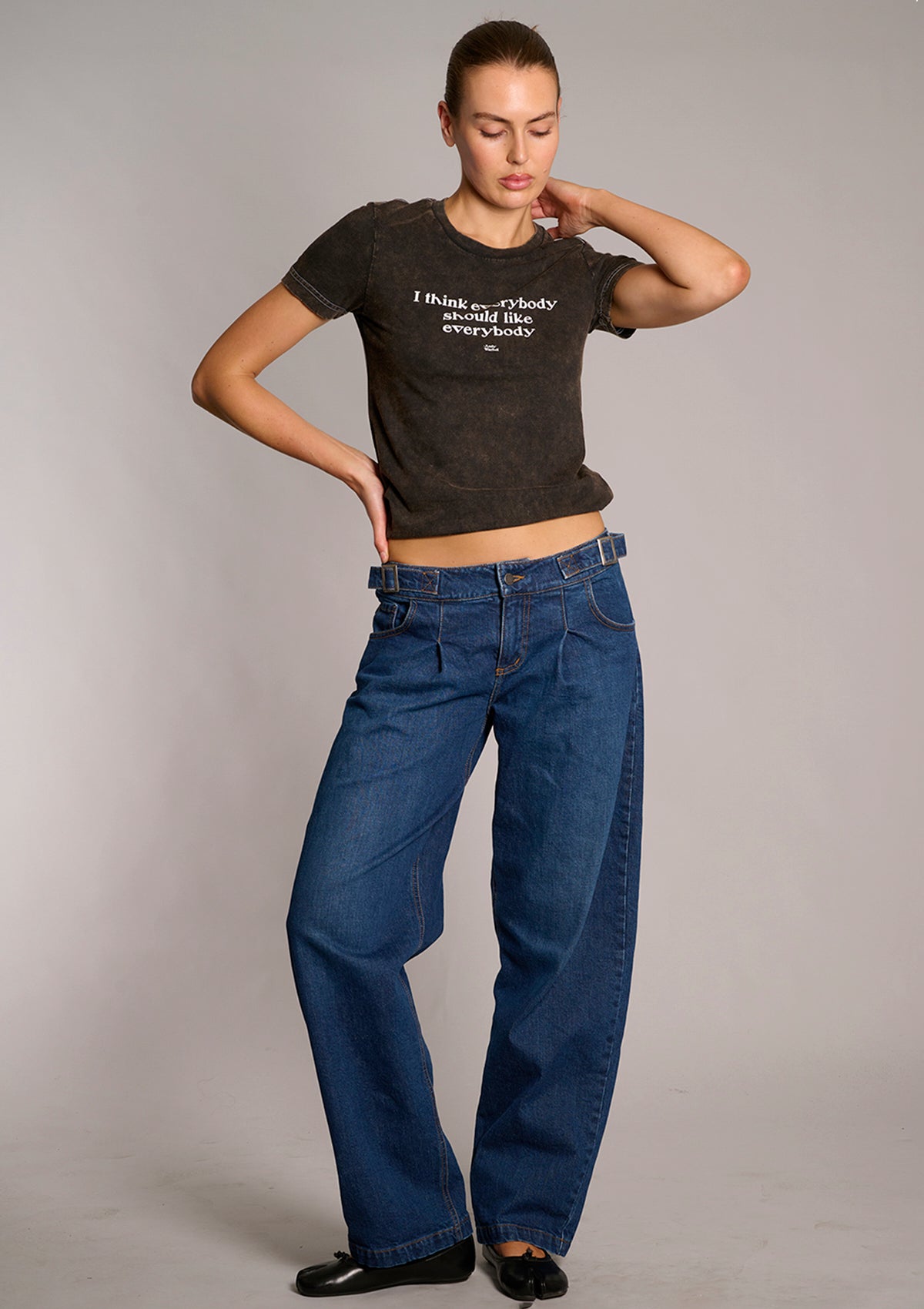 Love Everybody’ Print Tee