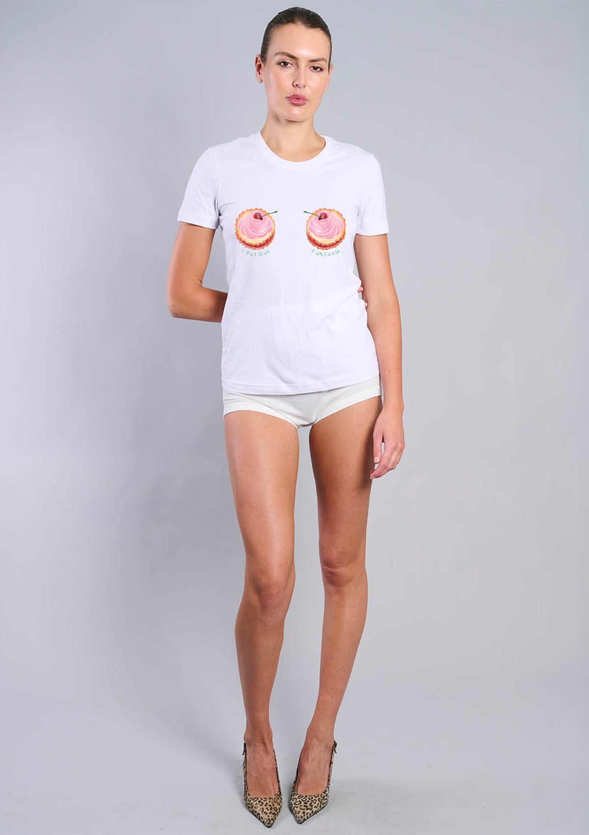 I Put Out For Santa Tee