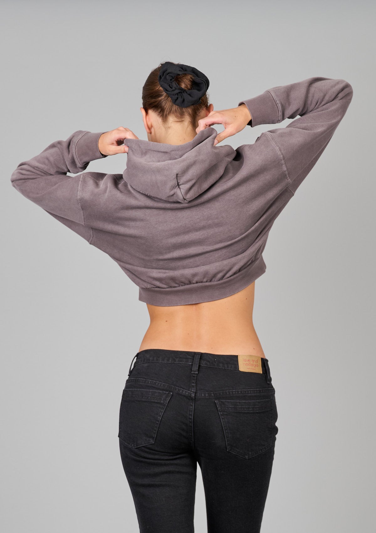 Carly Crop Hoodie