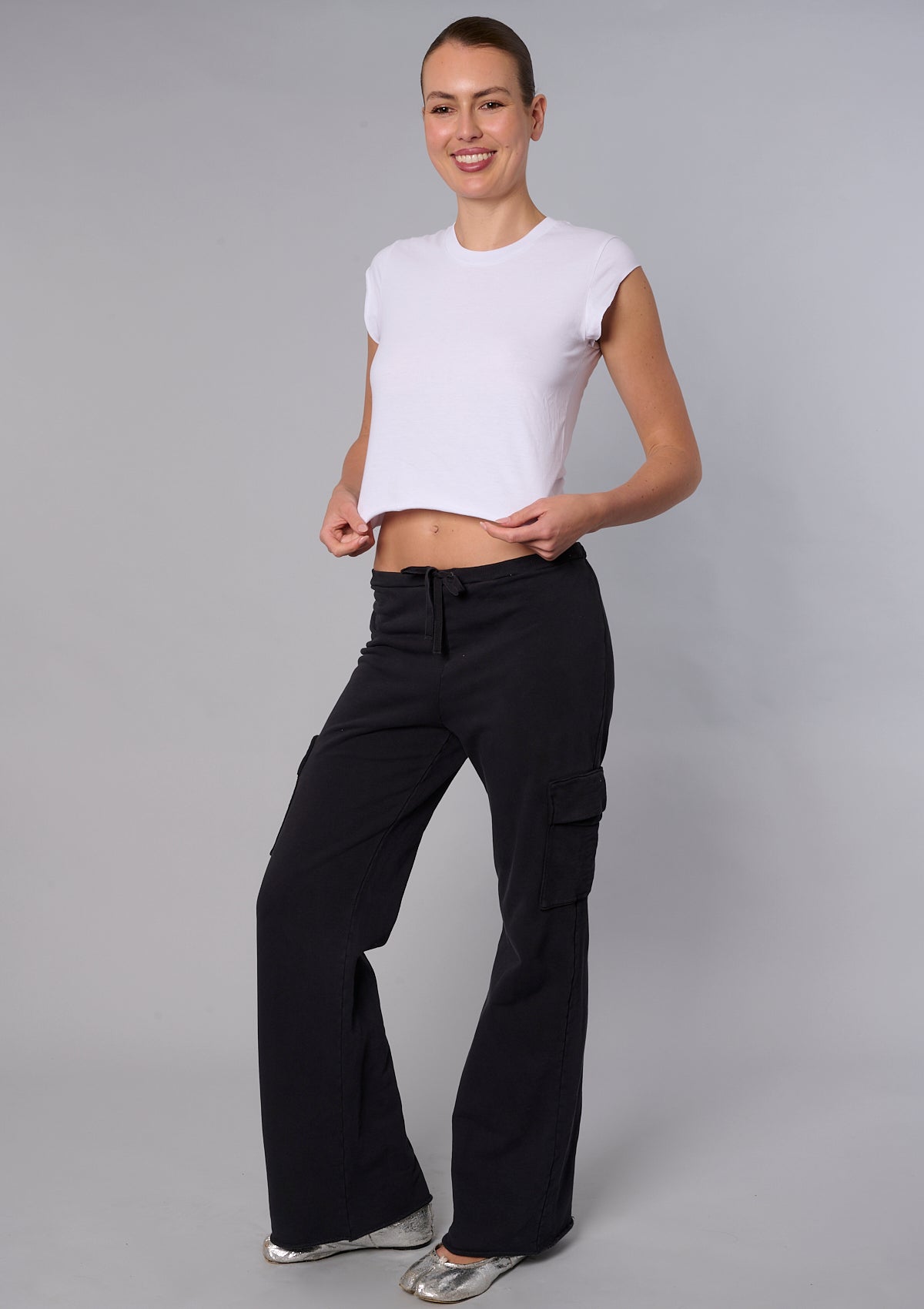 Billy Loose Fit Utility Trackie Pant