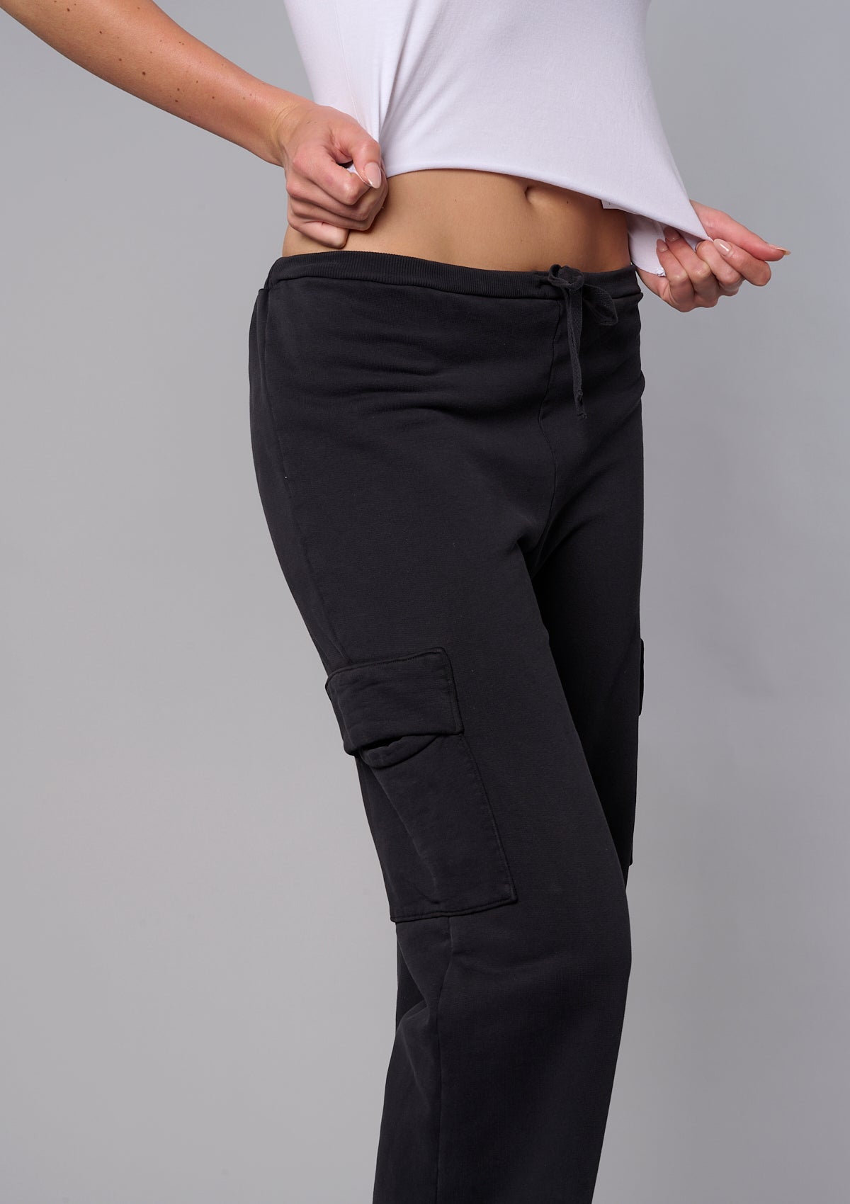 Billy Loose Fit Utility Trackie Pant