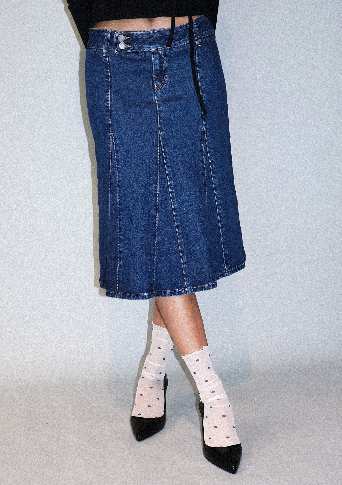 Millie Midi Skirt Dark Horse