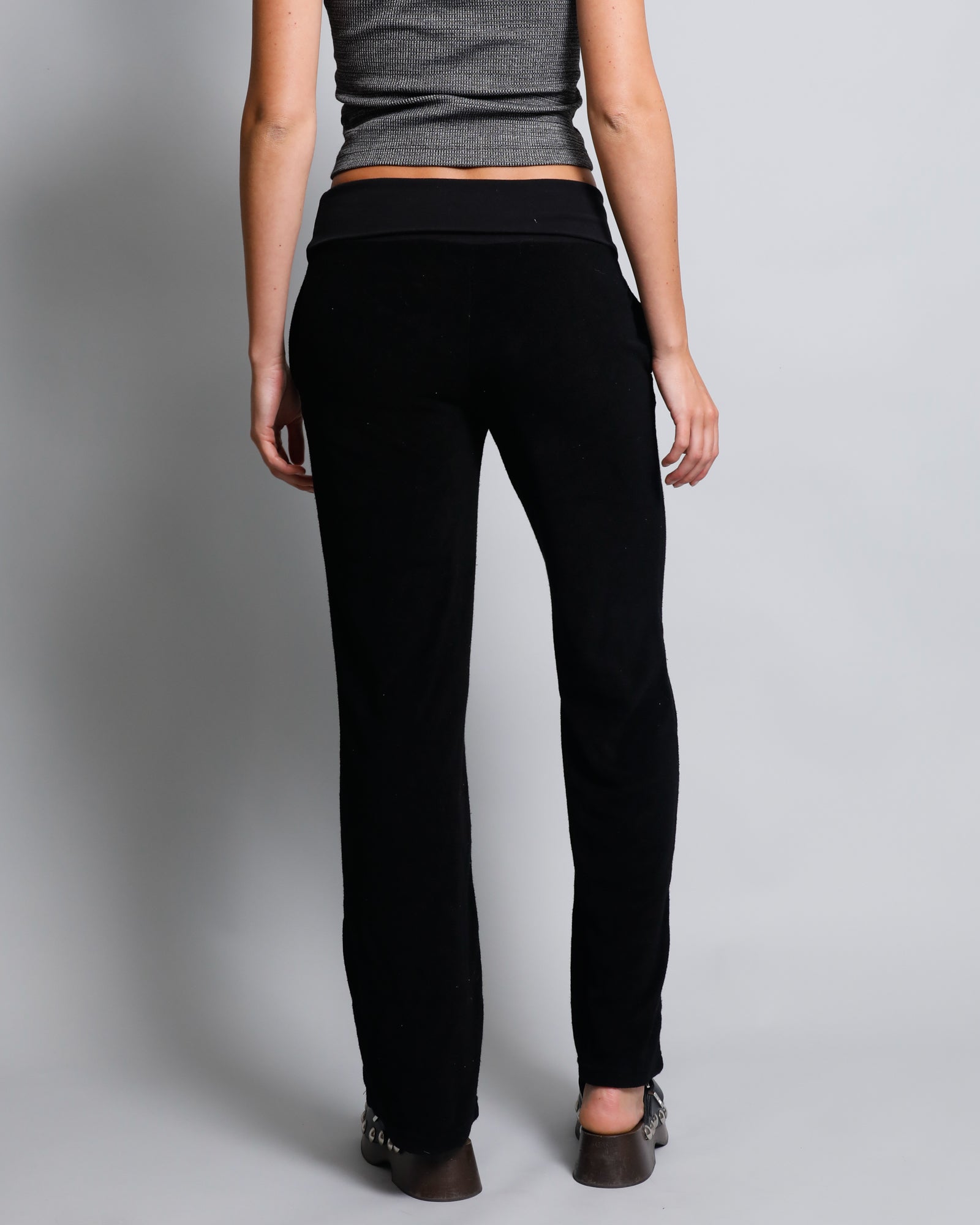 Tabi French Terry Pant - Black