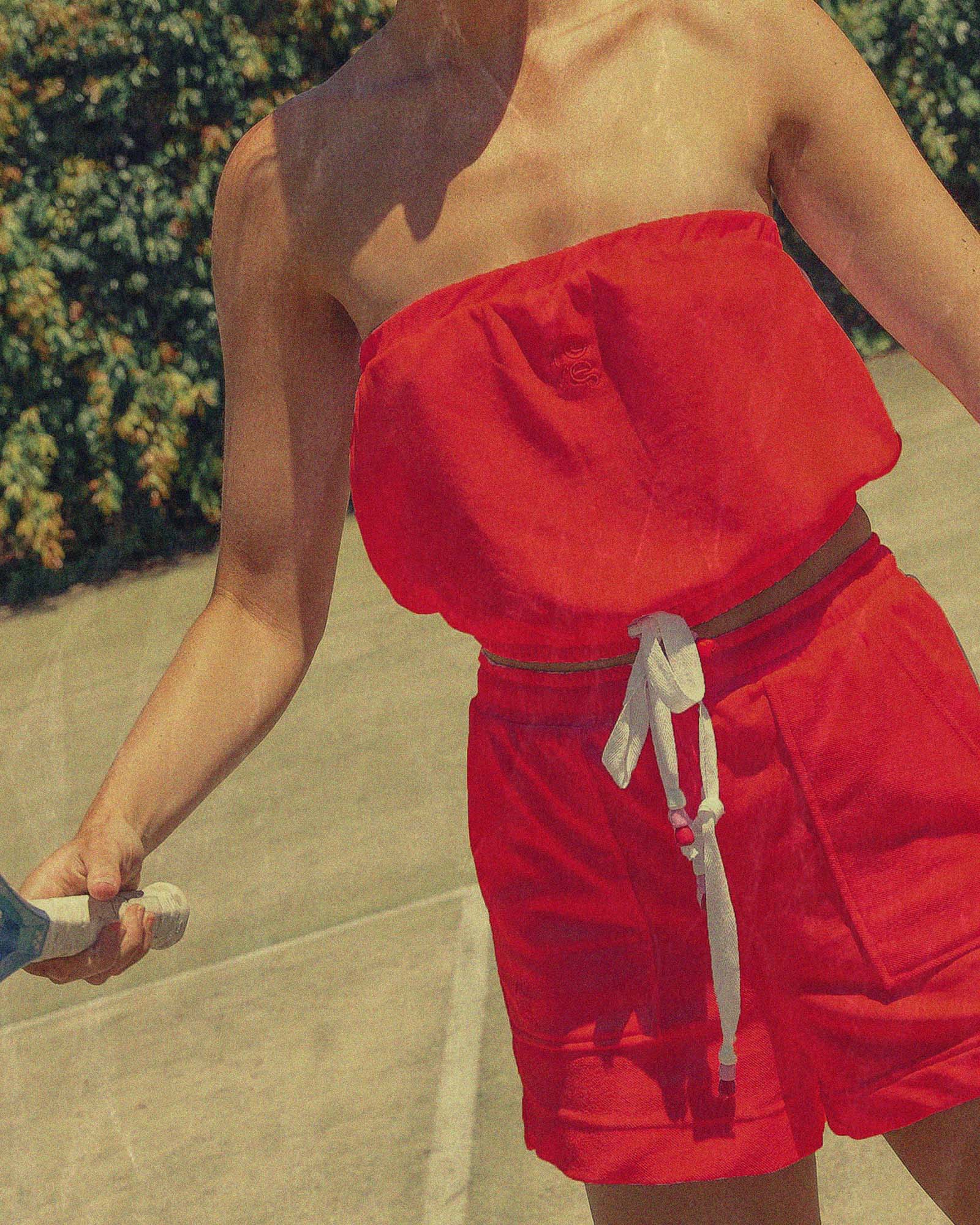 Volley Terry Short - Red