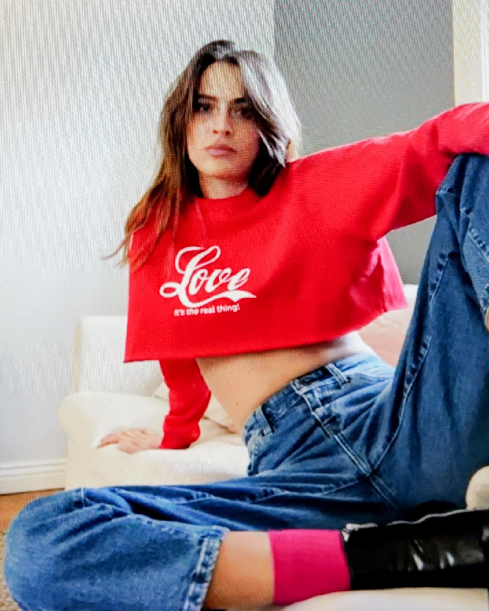 Karen 80's Mum Jean - California Blue