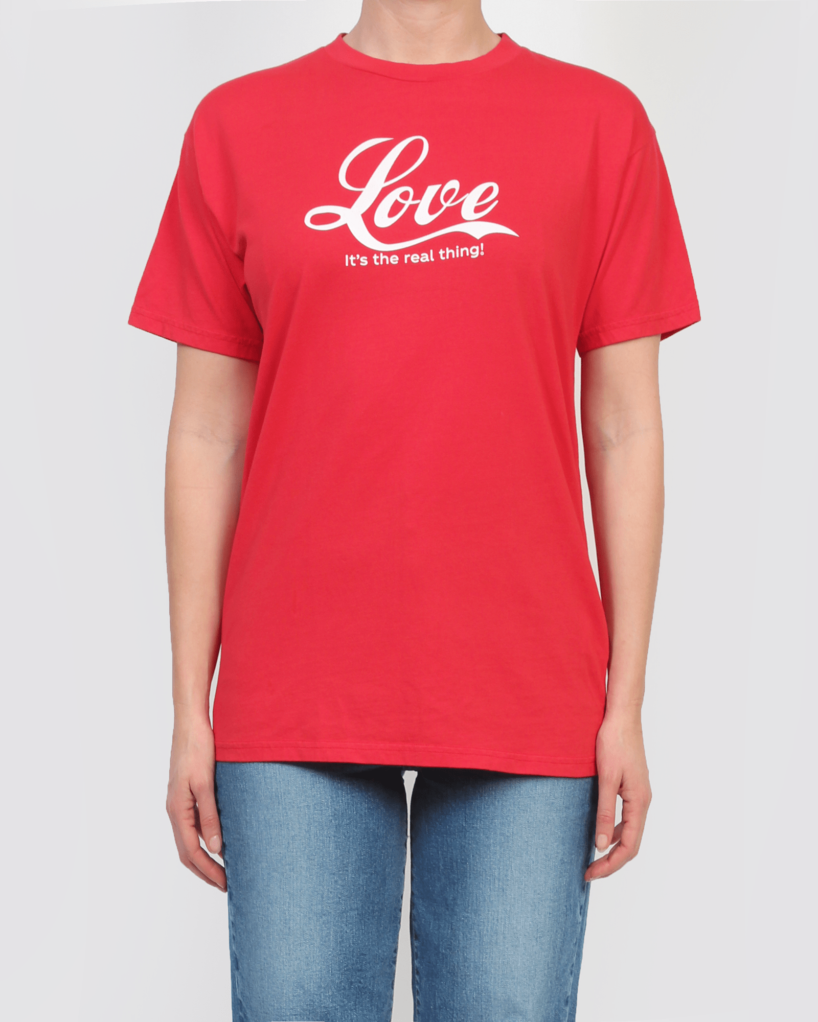 Real Thing T-Shirt - True Red