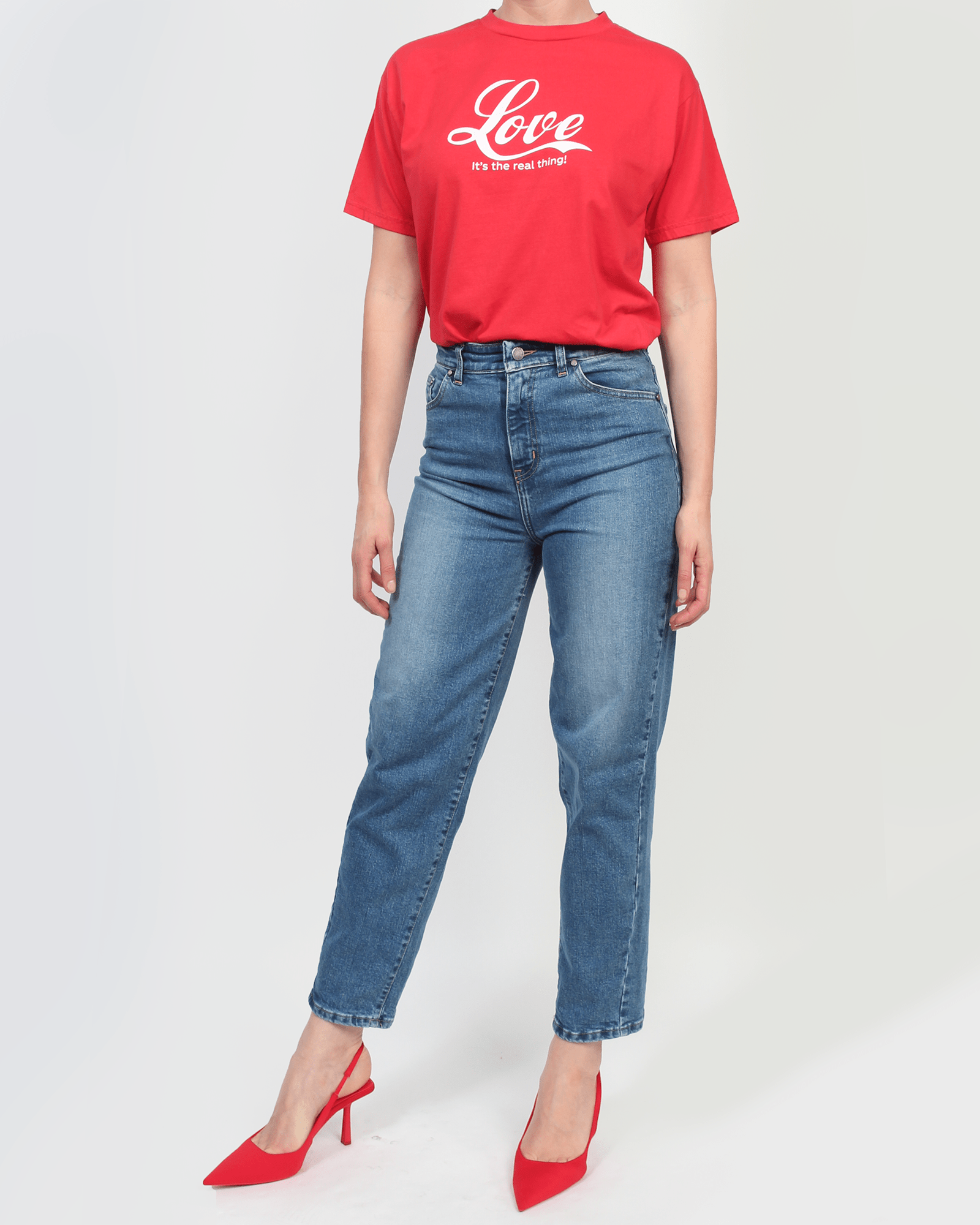 Real Thing T-Shirt - True Red