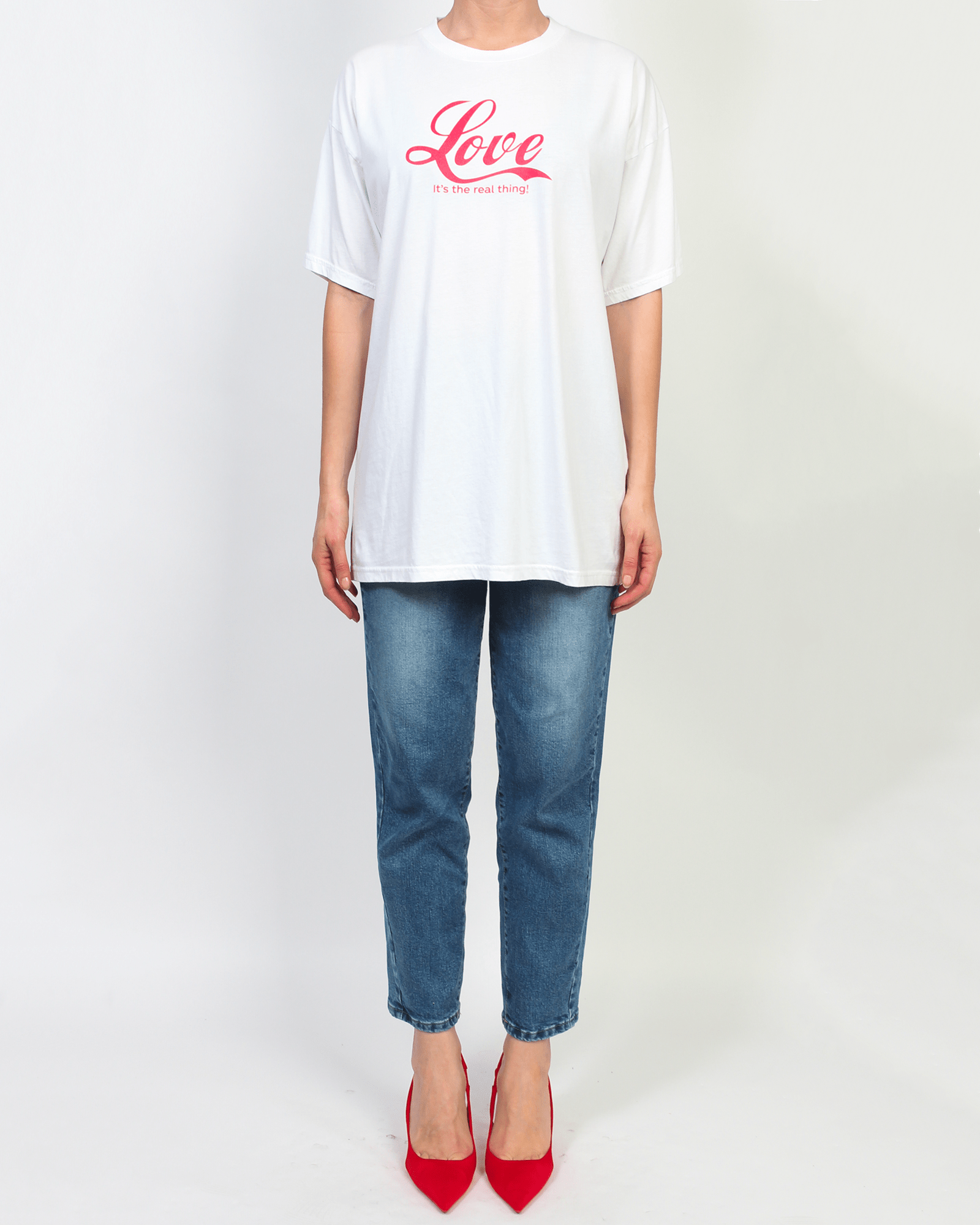 Real Thing T-Shirt - True White