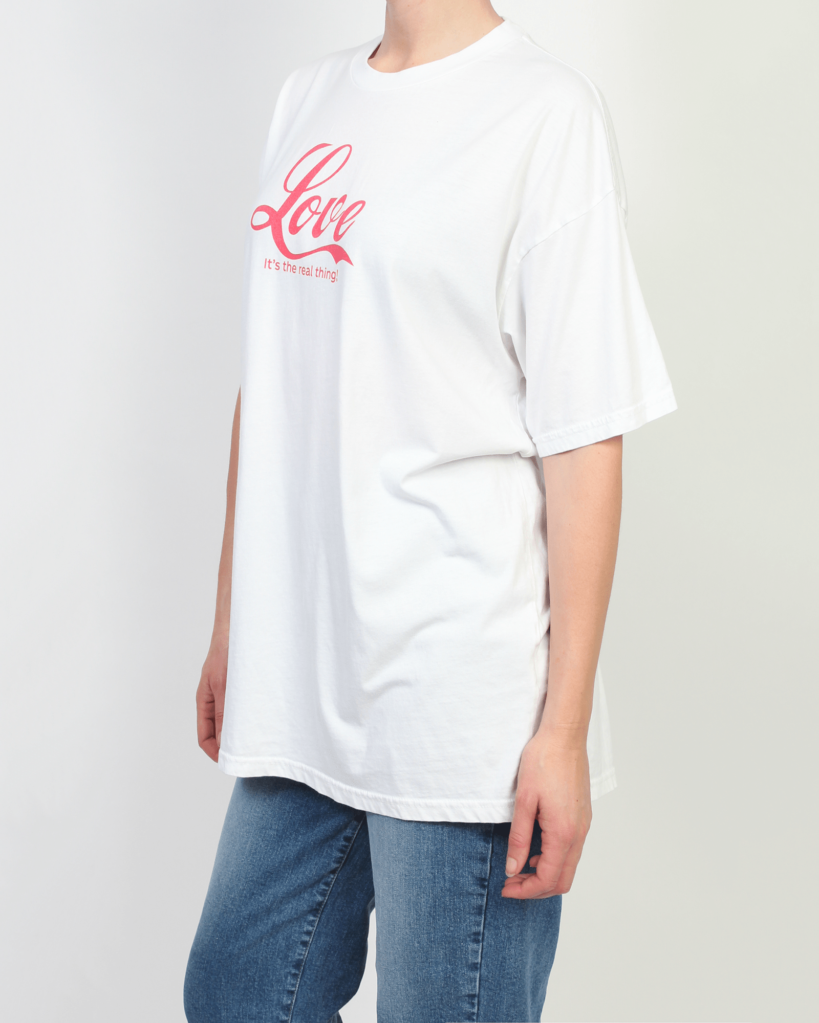 Real Thing T-Shirt - True White