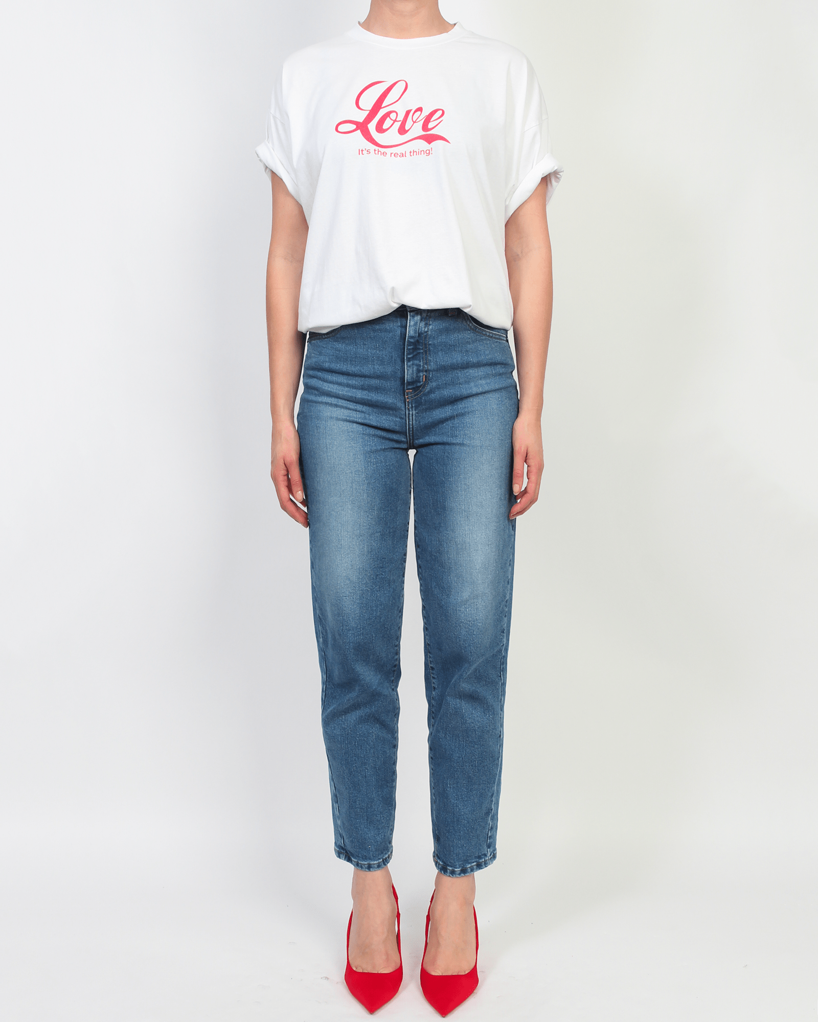 Real Thing T-Shirt - True White