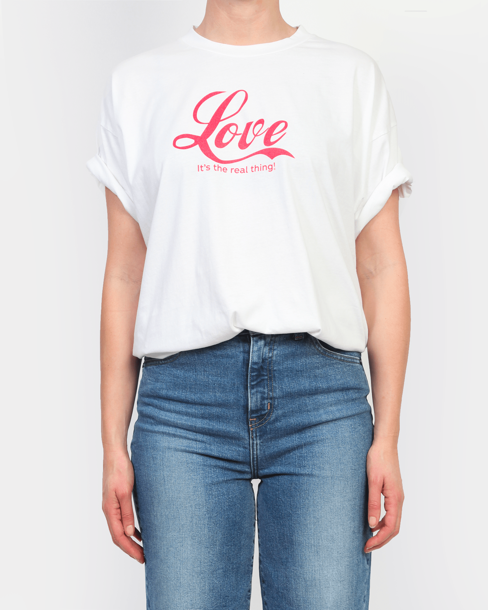 Real Thing T-Shirt - True White