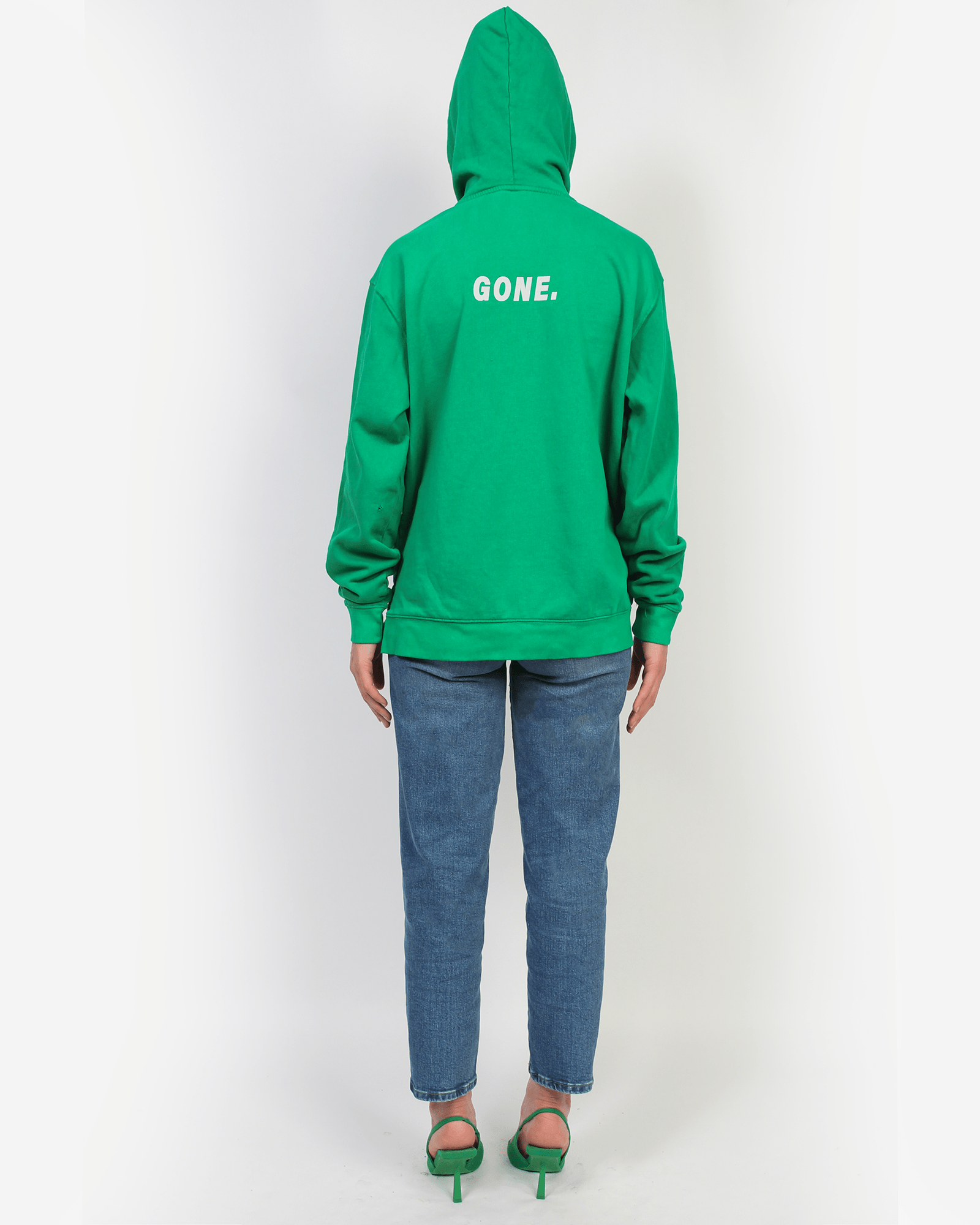 Going Places Hoodie - Greener Pastures