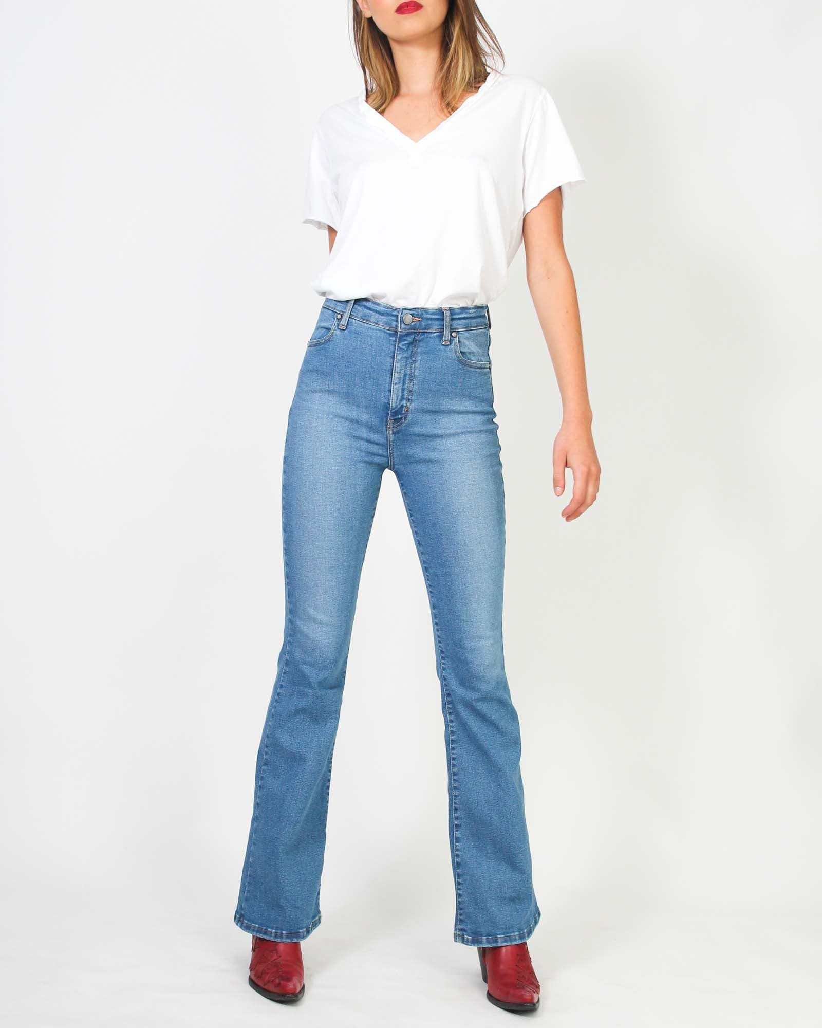 BILLY Bootleg 'Loves All' Organic Jean - Indigo