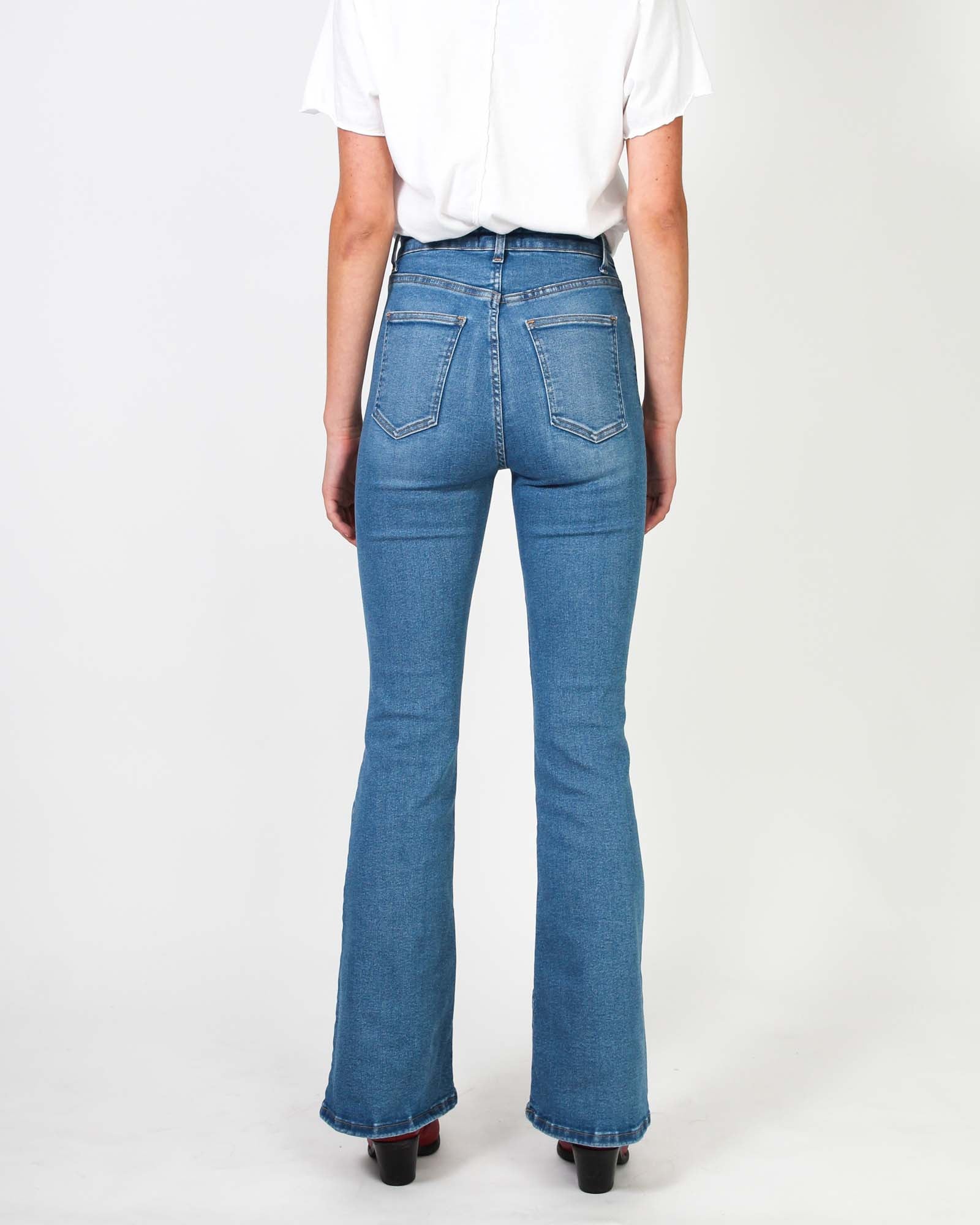 BILLY Bootleg 'Loves All' Organic Jean - Indigo