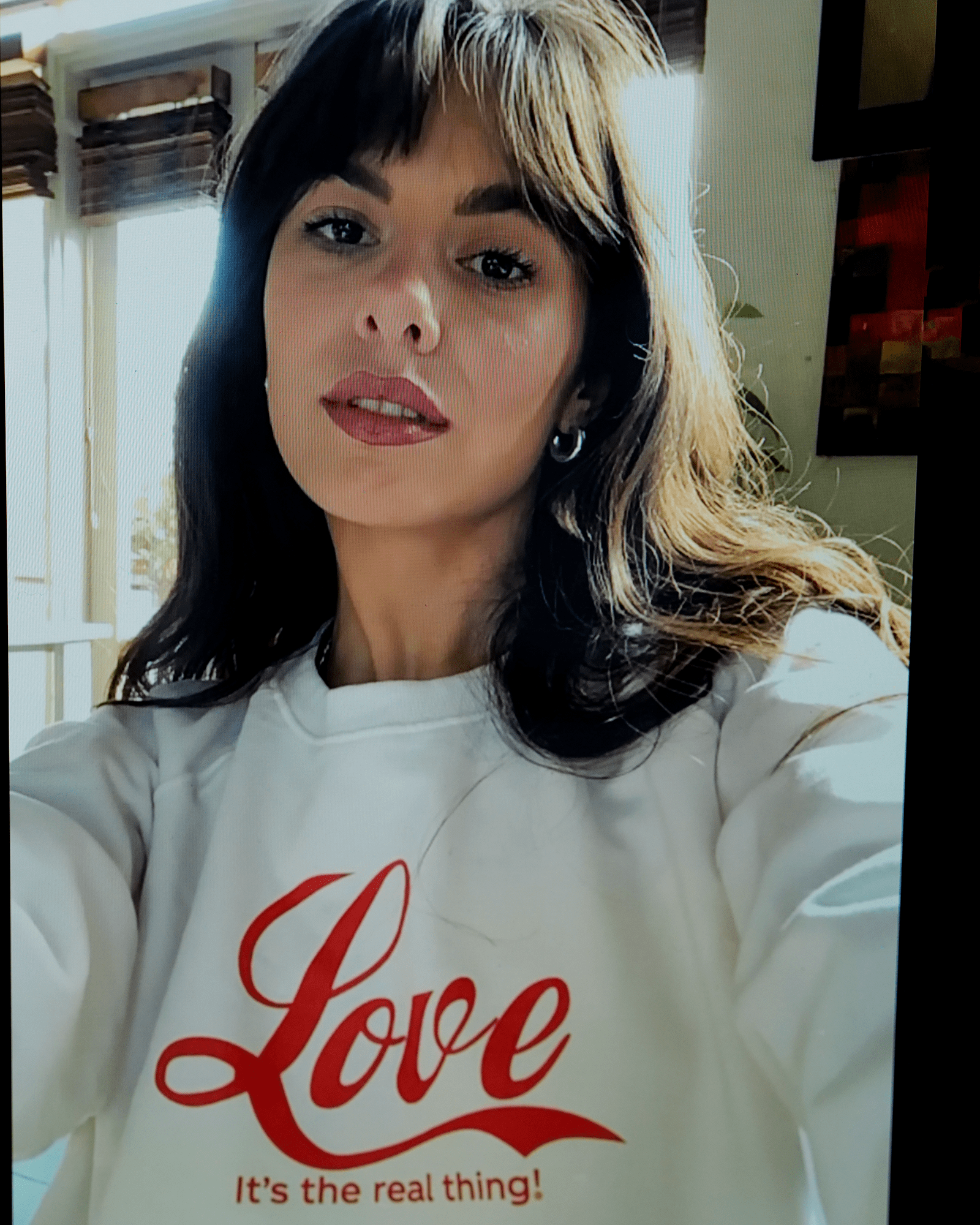 Real Thing Sweatshirt - White