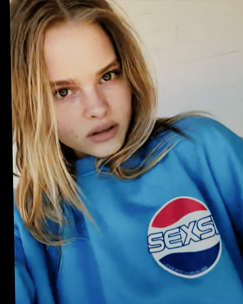 Sexsi Sweatshirt - Blue