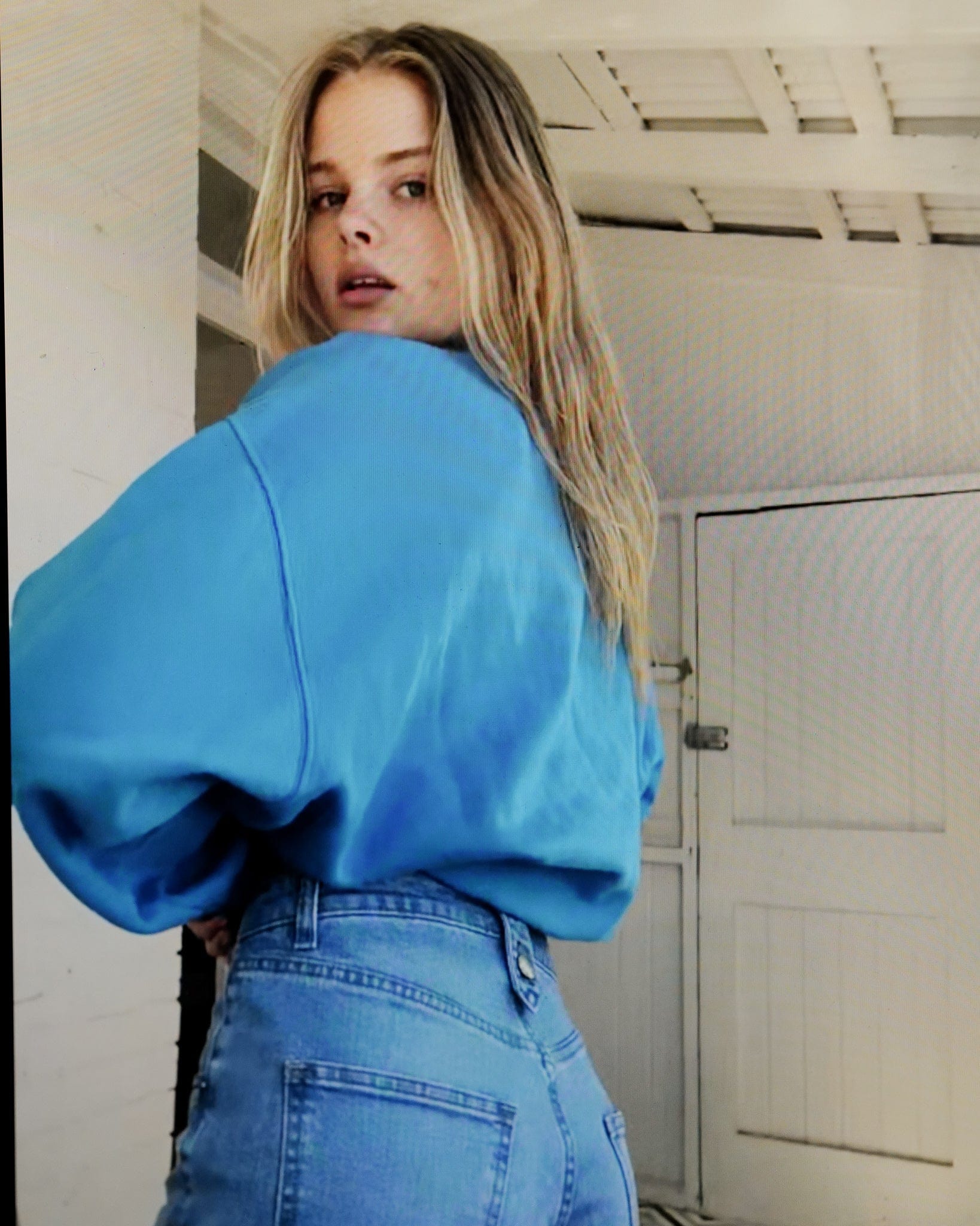 Sexsi Sweatshirt - Blue