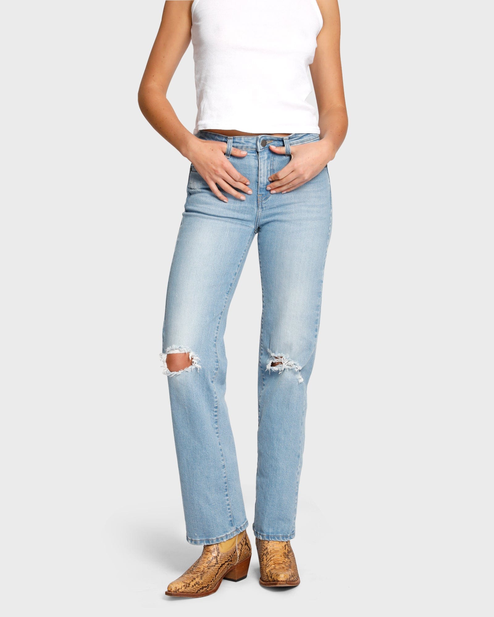 Straighty 180 Jean - Everyday Blue
