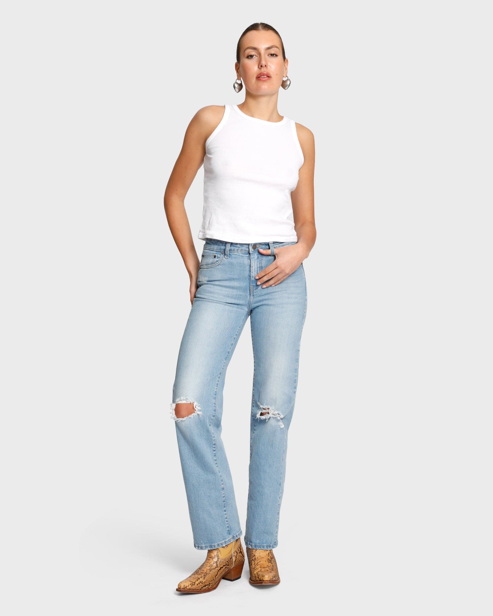 Straighty 180 Jean - Everyday Blue