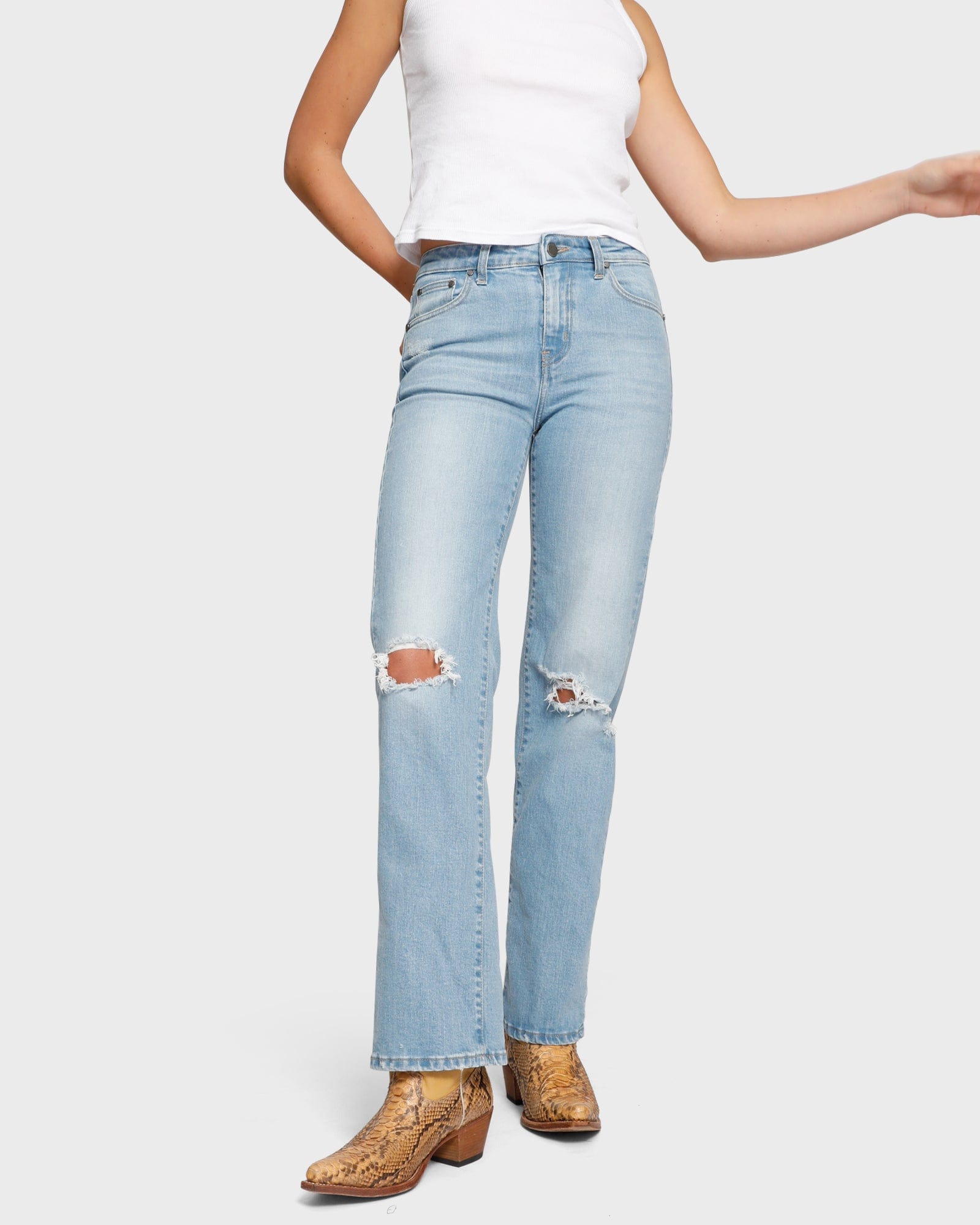 Straighty 180 Jean - Everyday Blue