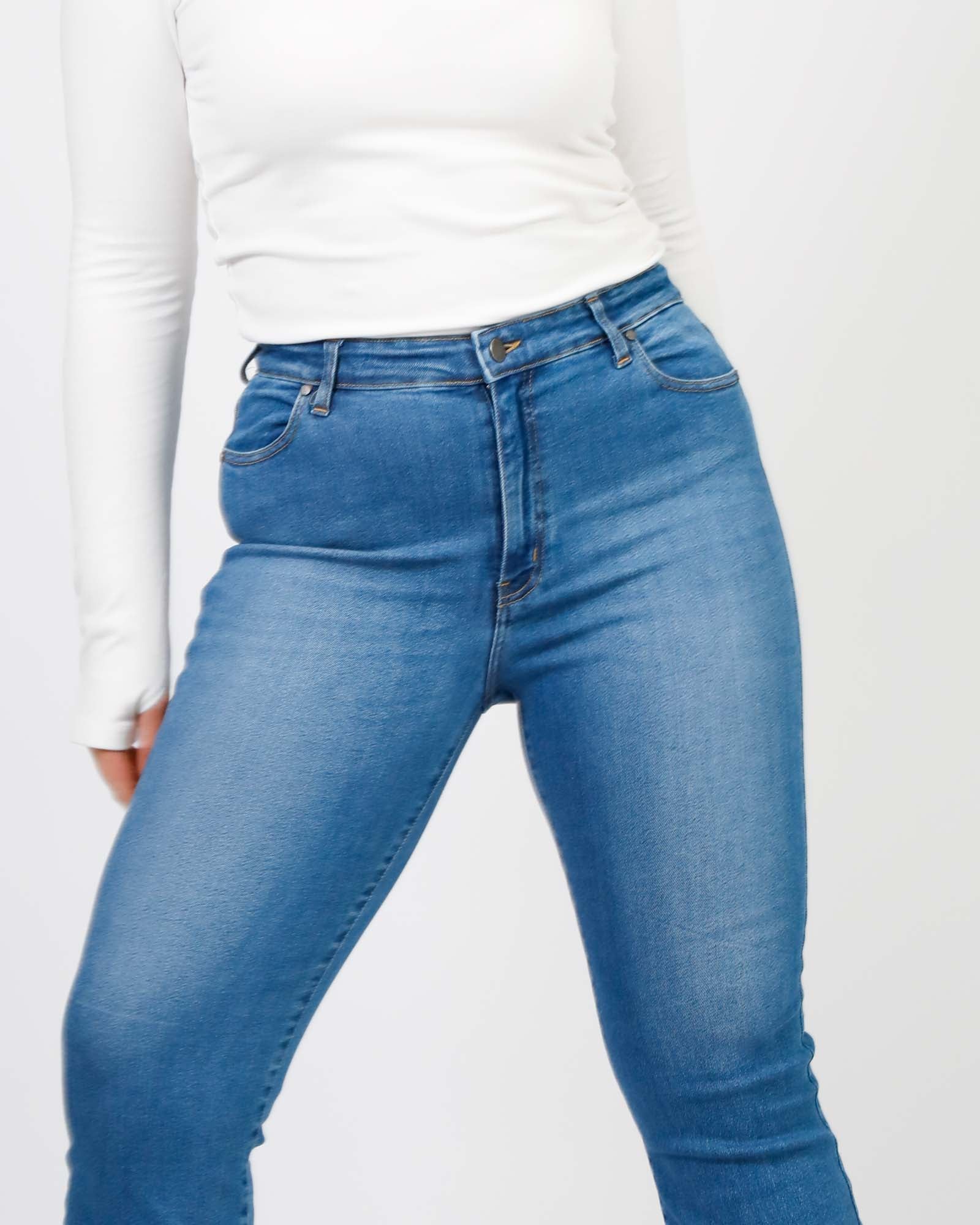 BILLY Bootleg 'Loves All' Organic Jean - Indigo