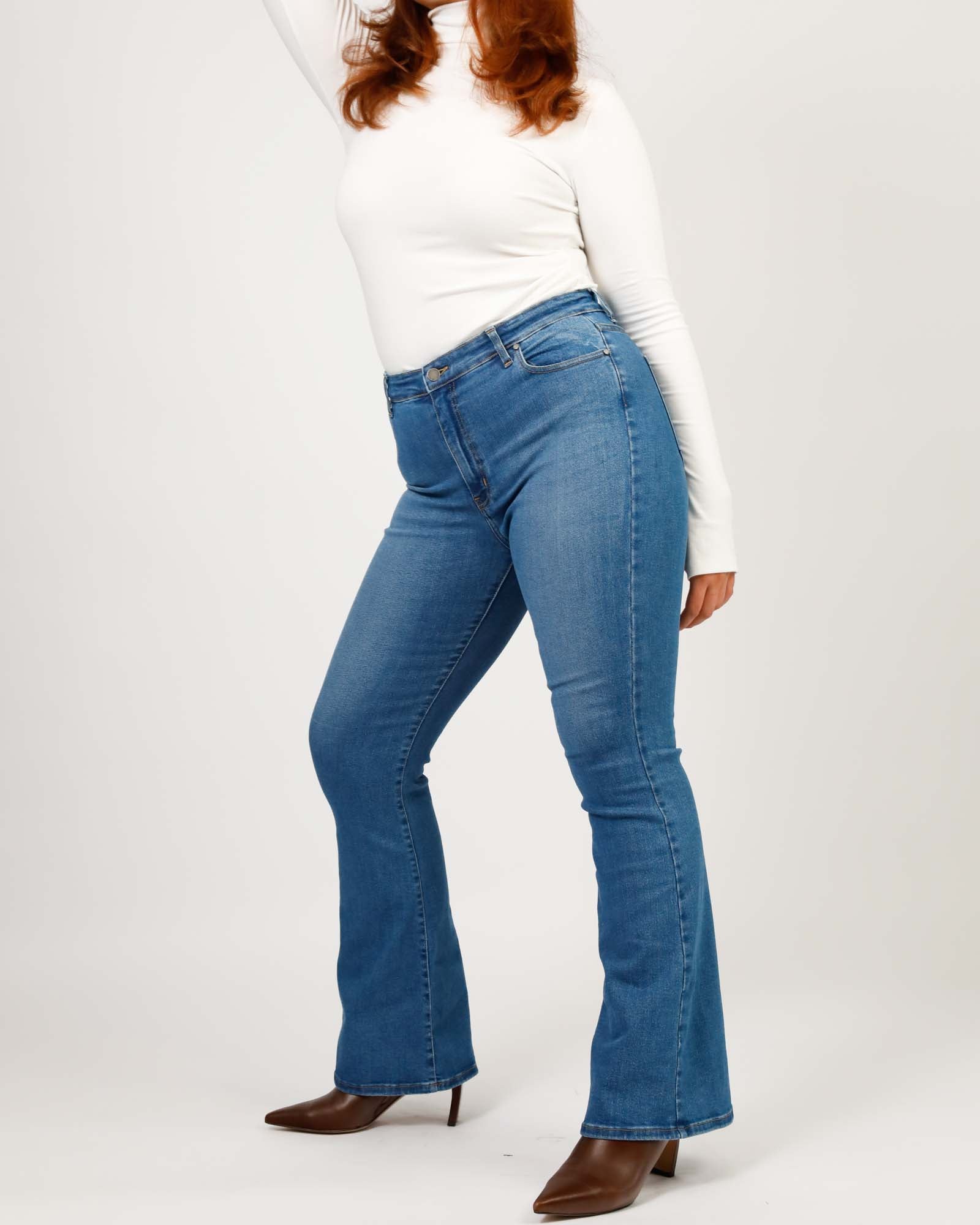 BILLY Bootleg 'Loves All' Organic Jean - Indigo