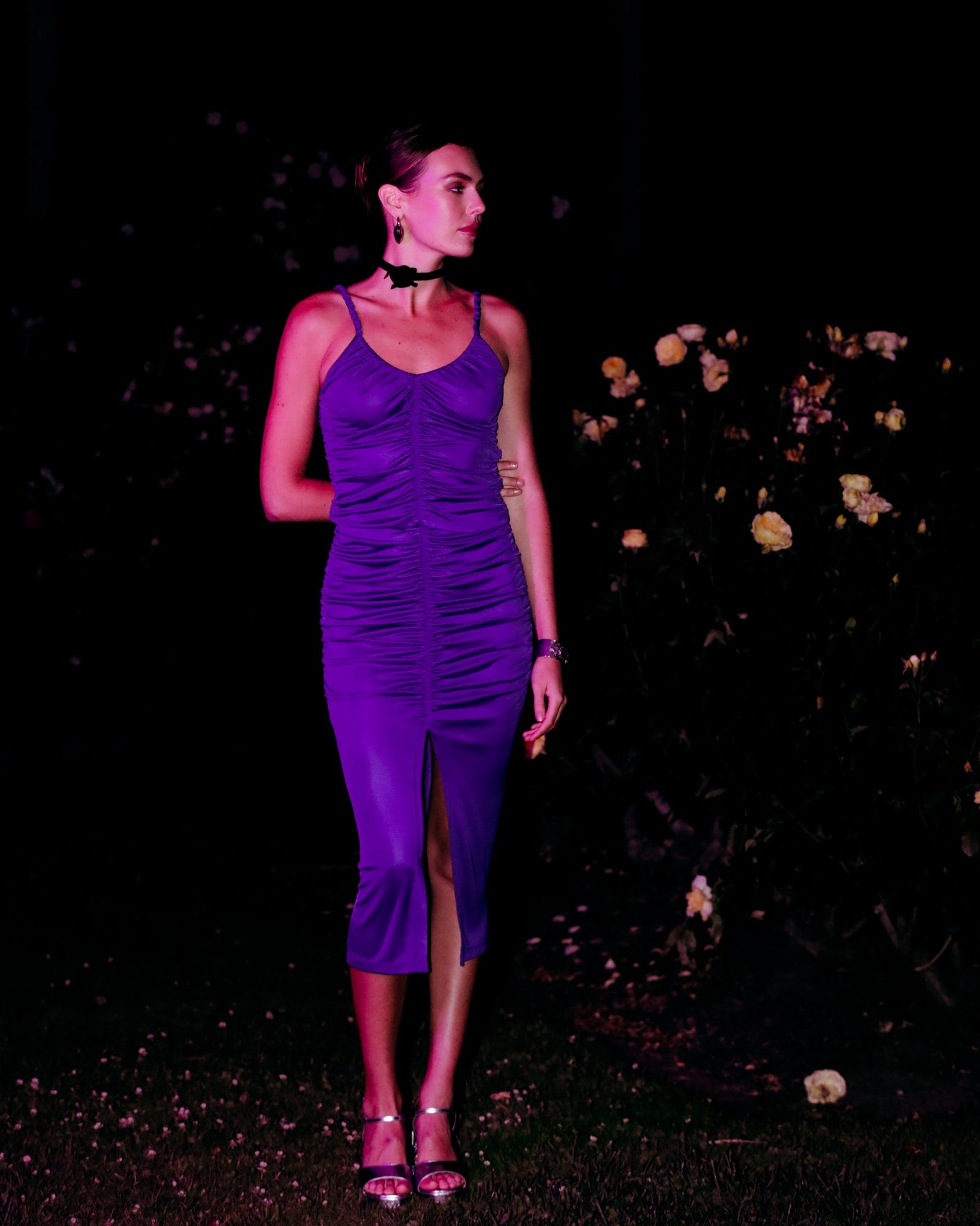 Babooshka Top - Iris Purple