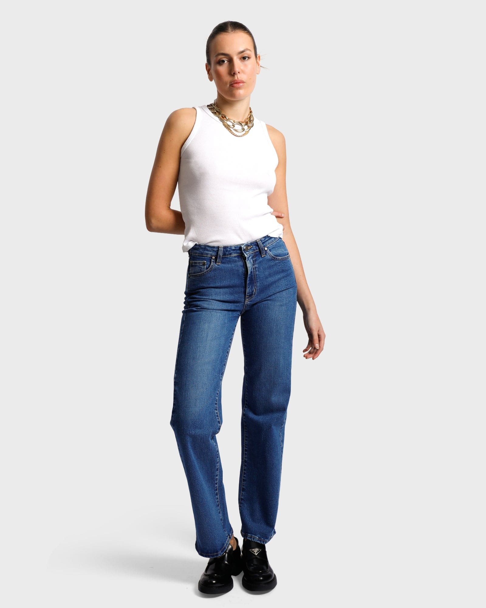 Straighty 180 Jean - True Blue