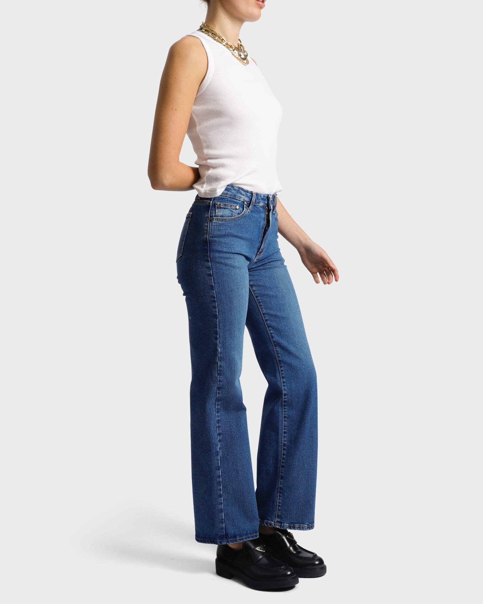Straighty 180 Jean - True Blue