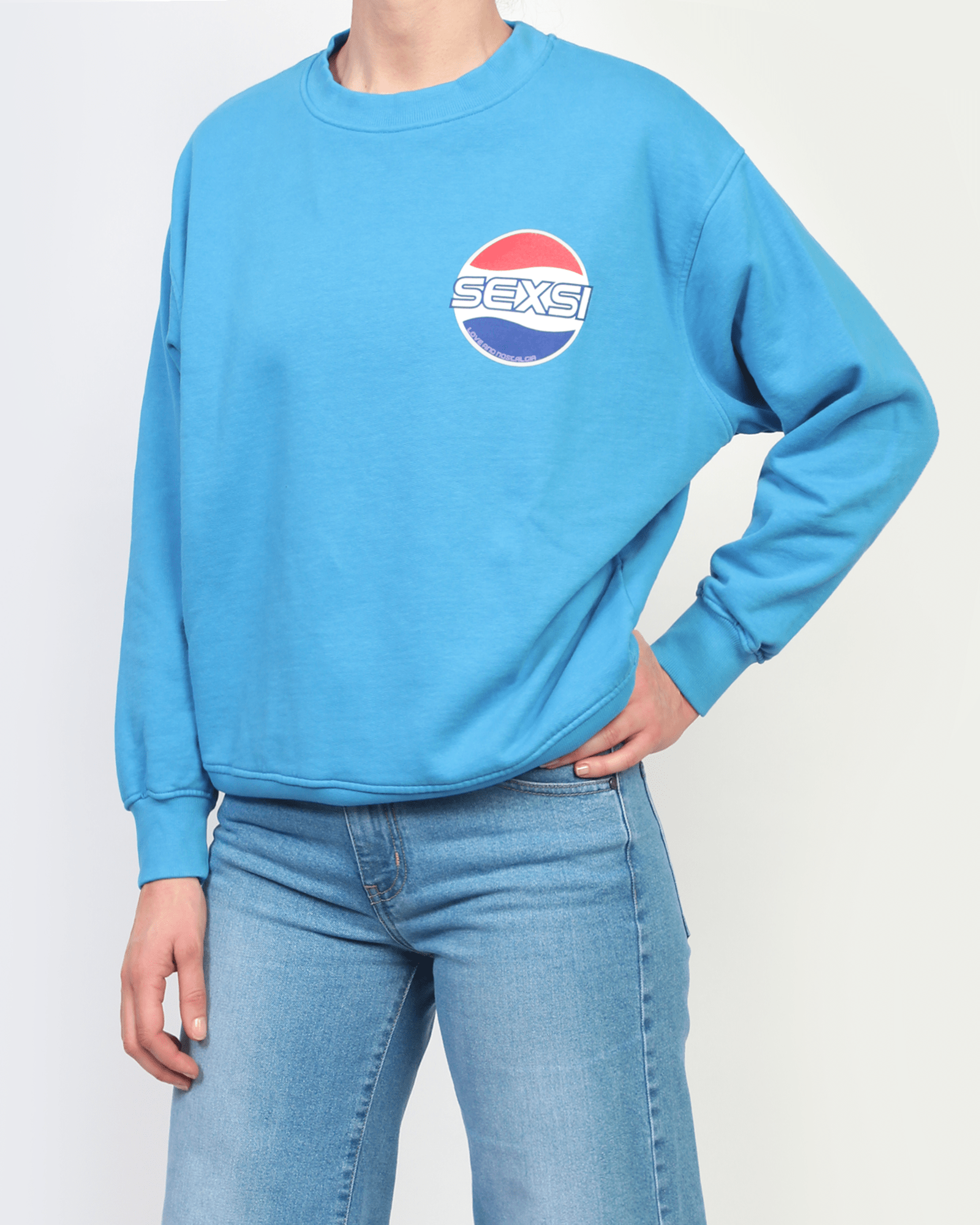 Sexsi Sweatshirt - Blue