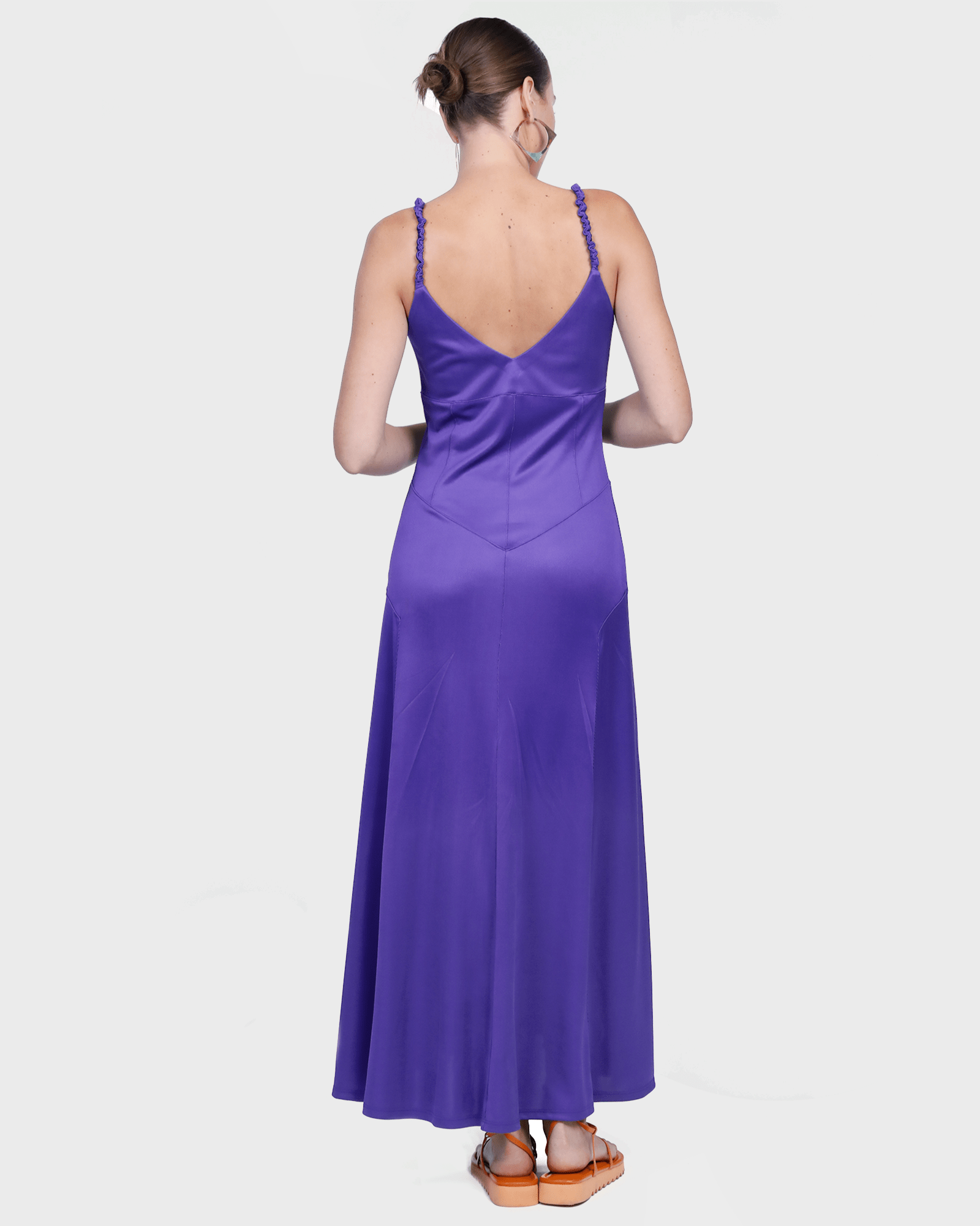 Wuthering Heights Dress - Iris Purple