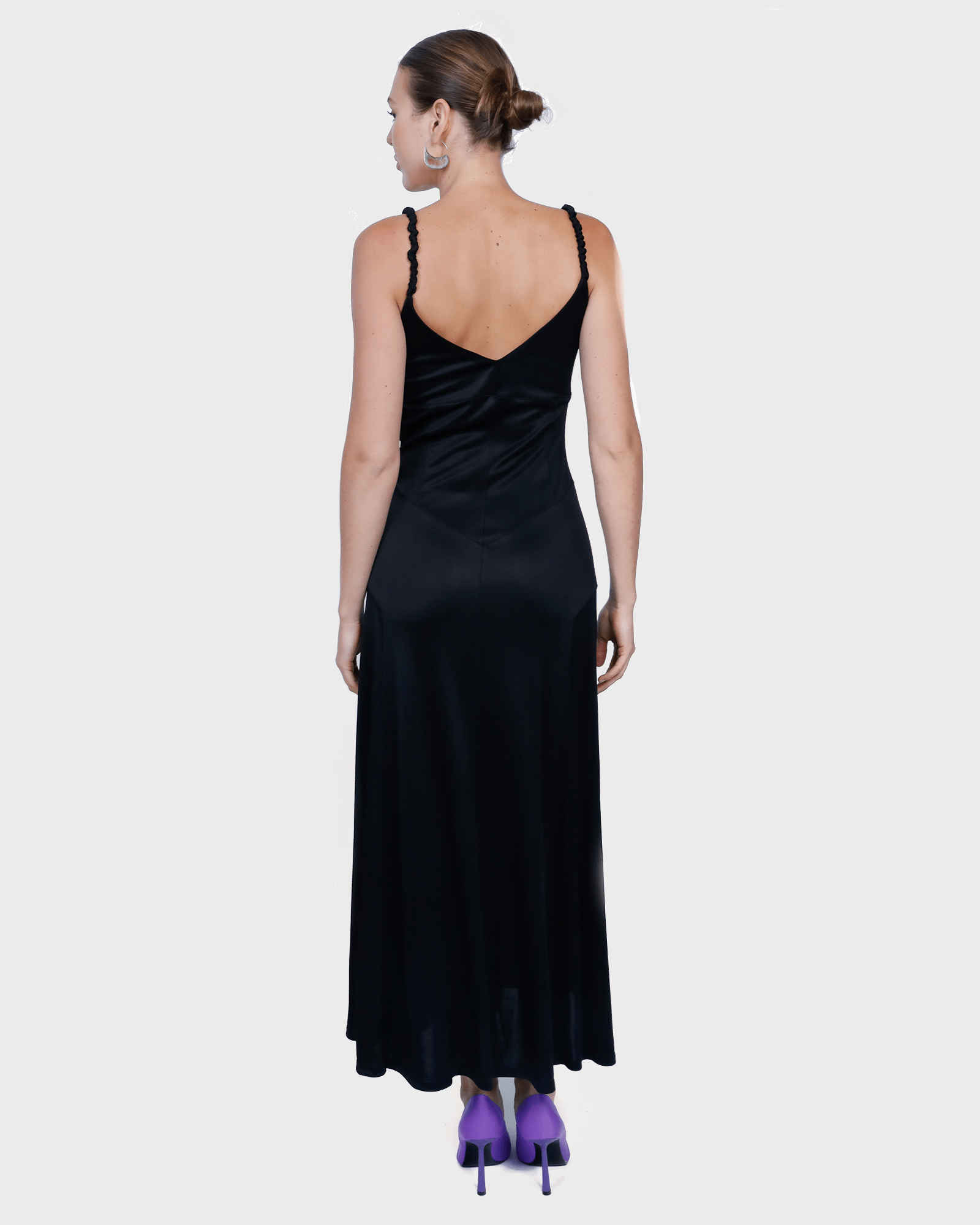 Wuthering Heights Dress - Black