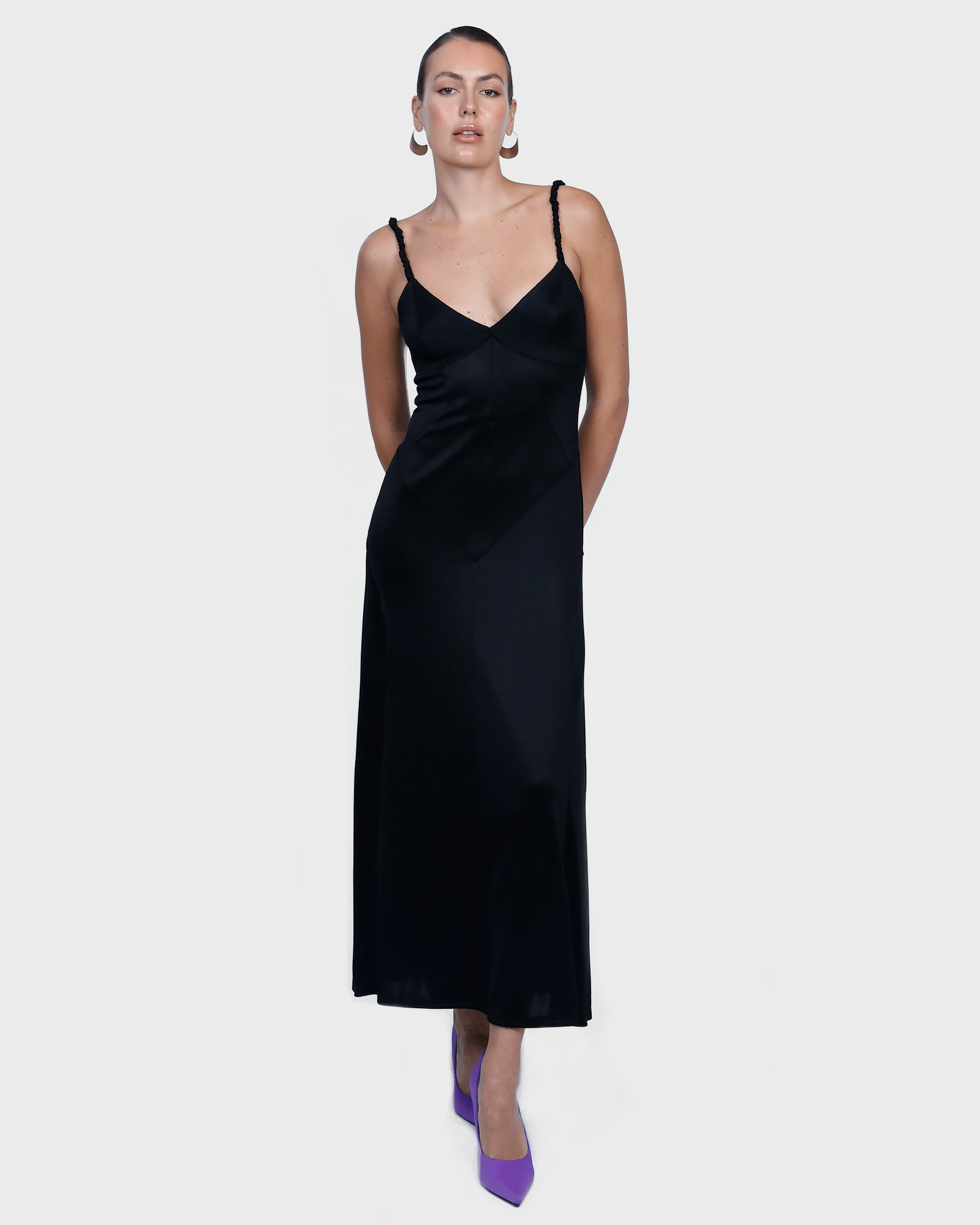 Wuthering Heights Dress - Black