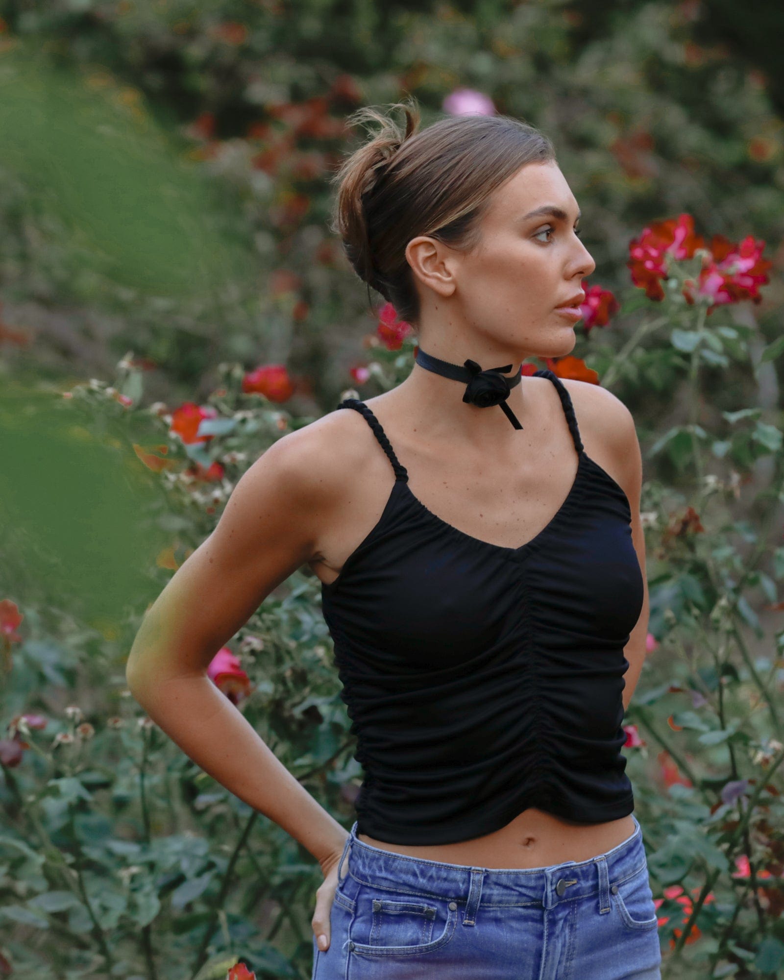 Babooshka Top - Black