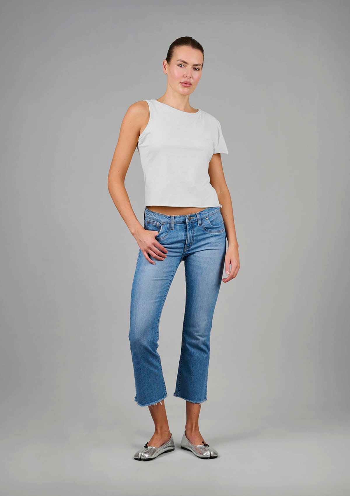 Two Faced Tee - White