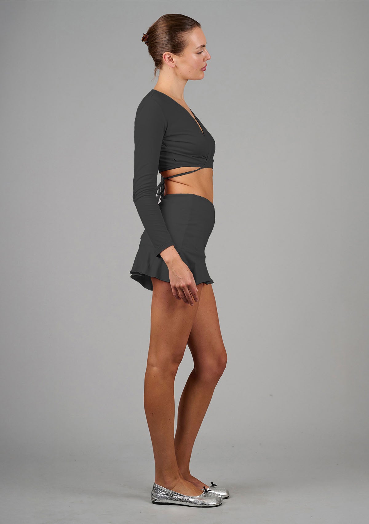 Tiny Flip Flip Skirt - Black