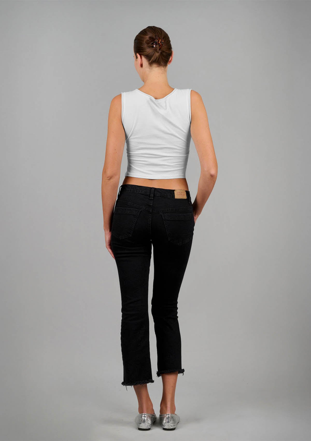 No Biggie Top - White