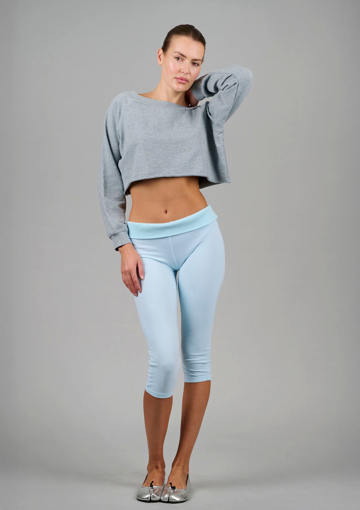 Little Capri - Pale Blue